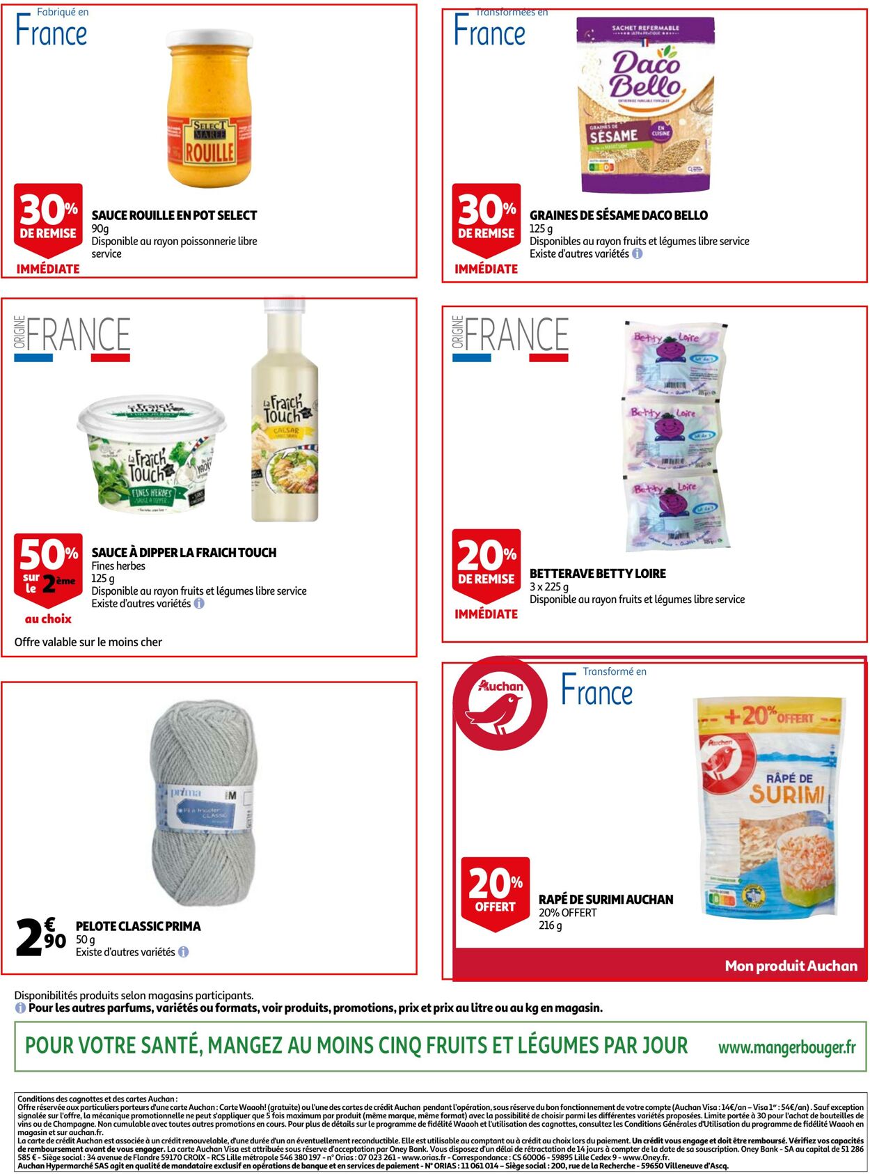 Catalogue Auchan 10.08.2022 - 30.08.2022