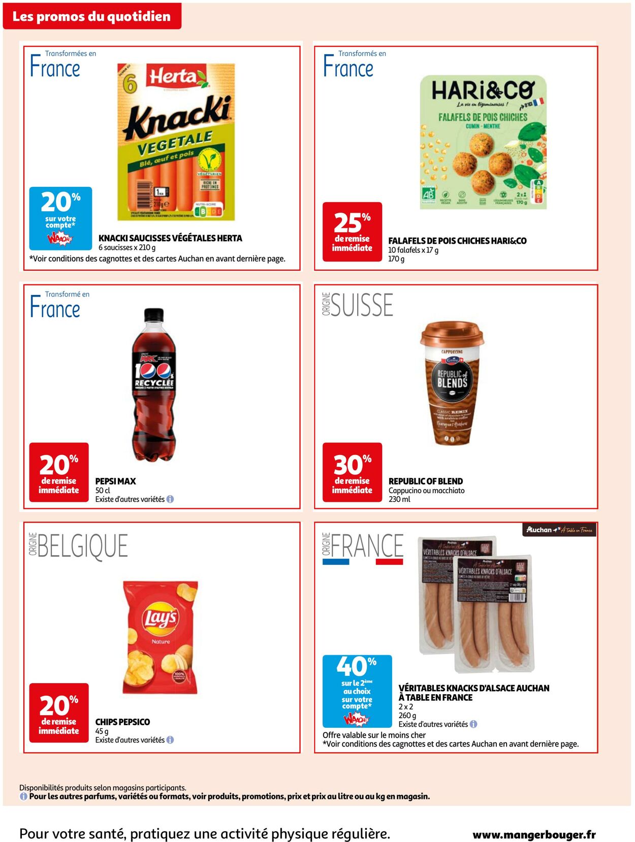 Catalogue Auchan 27.06.2023 - 10.07.2023