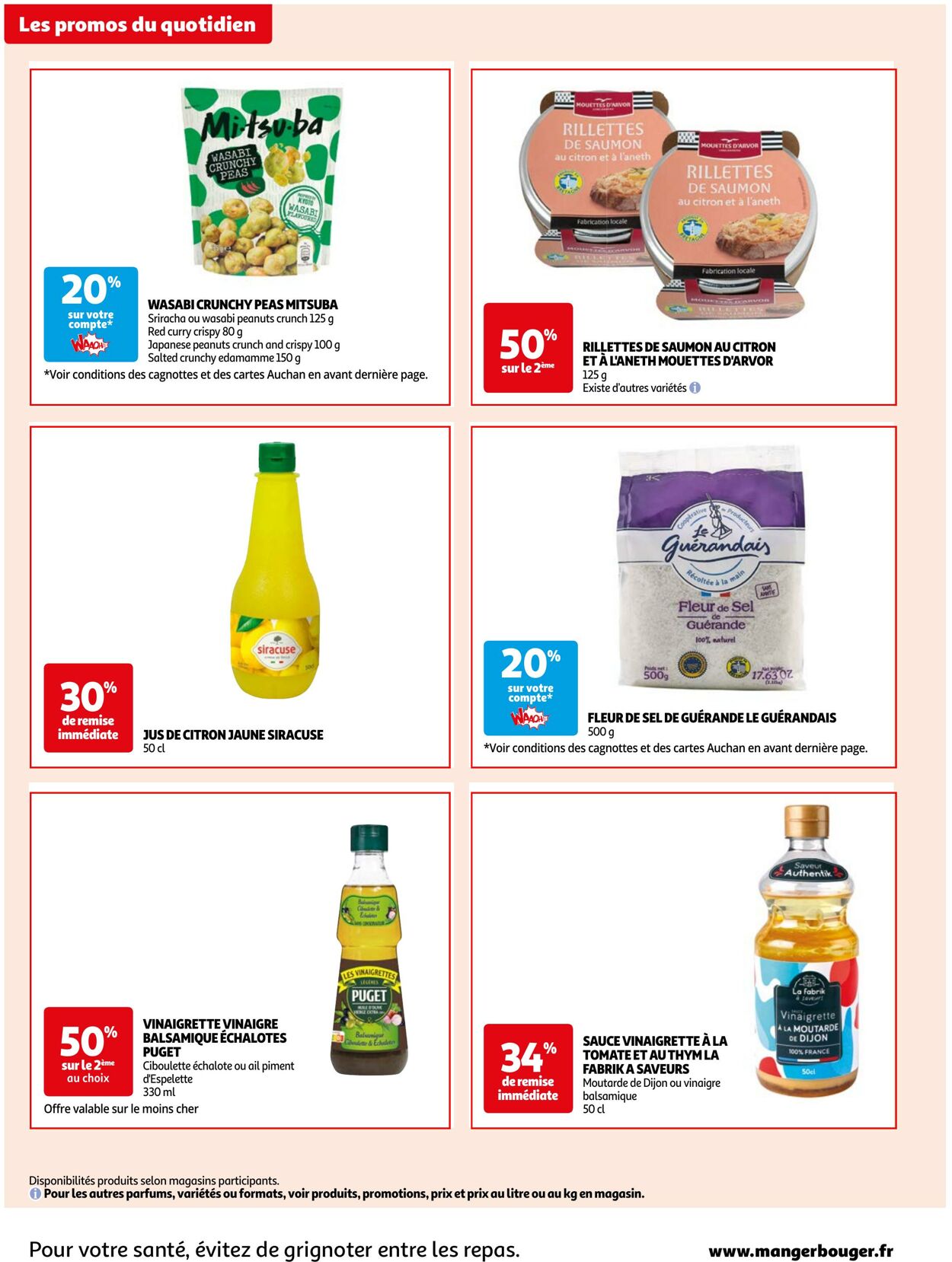 Catalogue Auchan 27.06.2023 - 10.07.2023