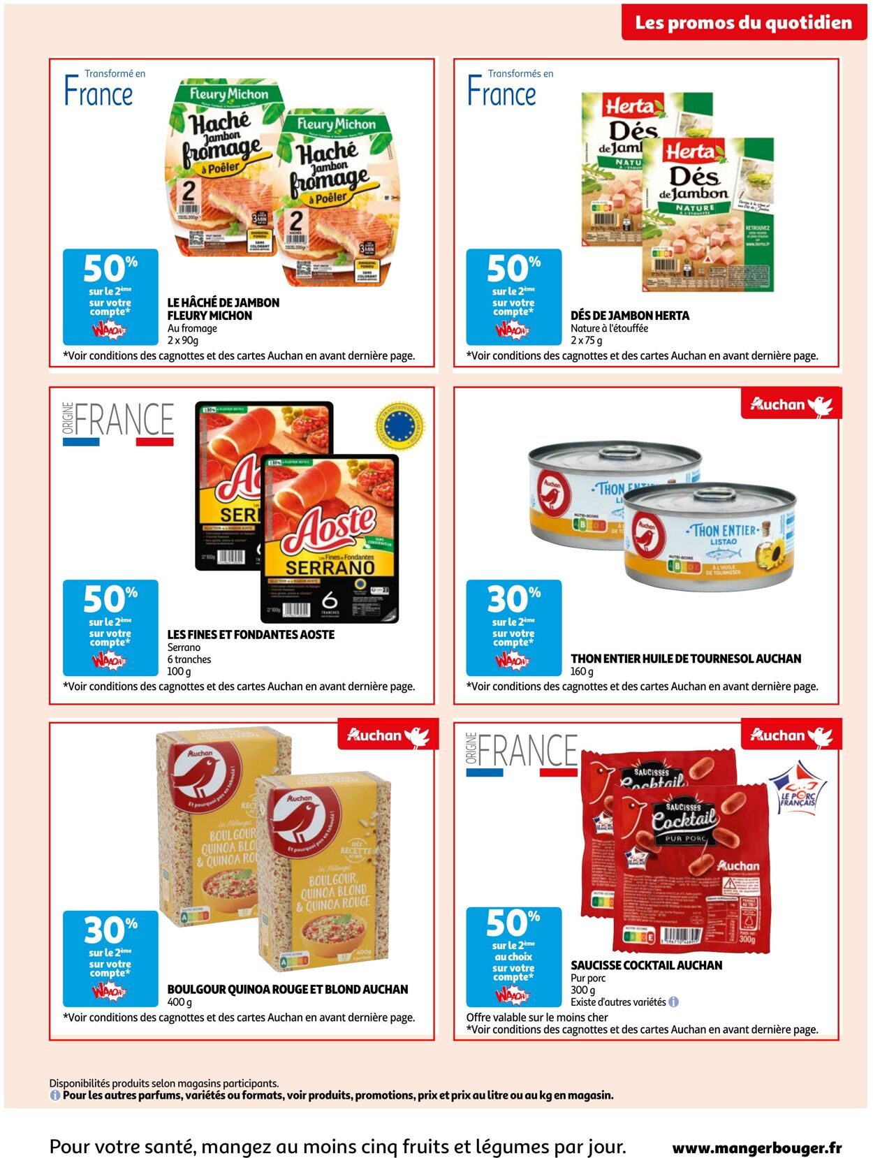 Catalogue Auchan 27.06.2023 - 10.07.2023