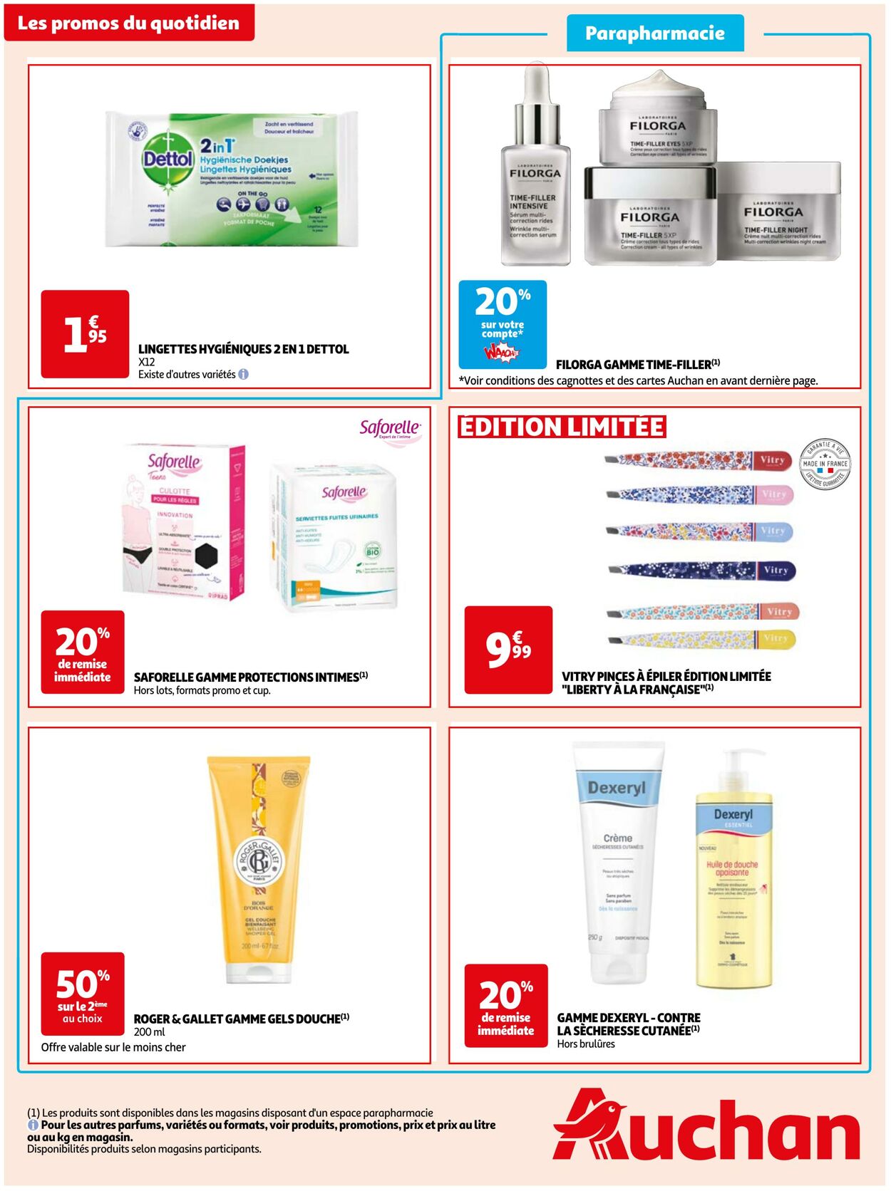 Catalogue Auchan 27.06.2023 - 10.07.2023