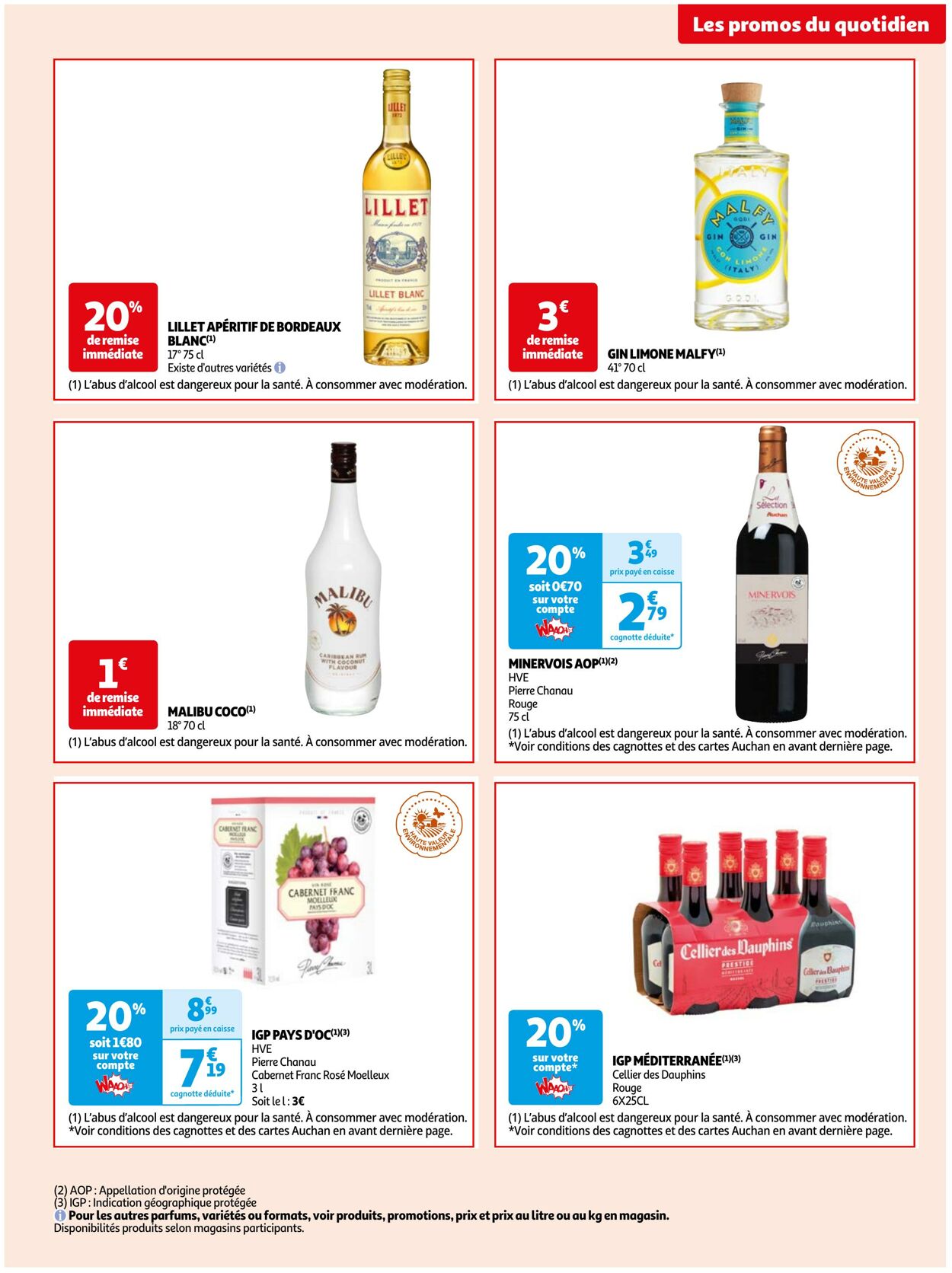 Catalogue Auchan 27.06.2023 - 10.07.2023