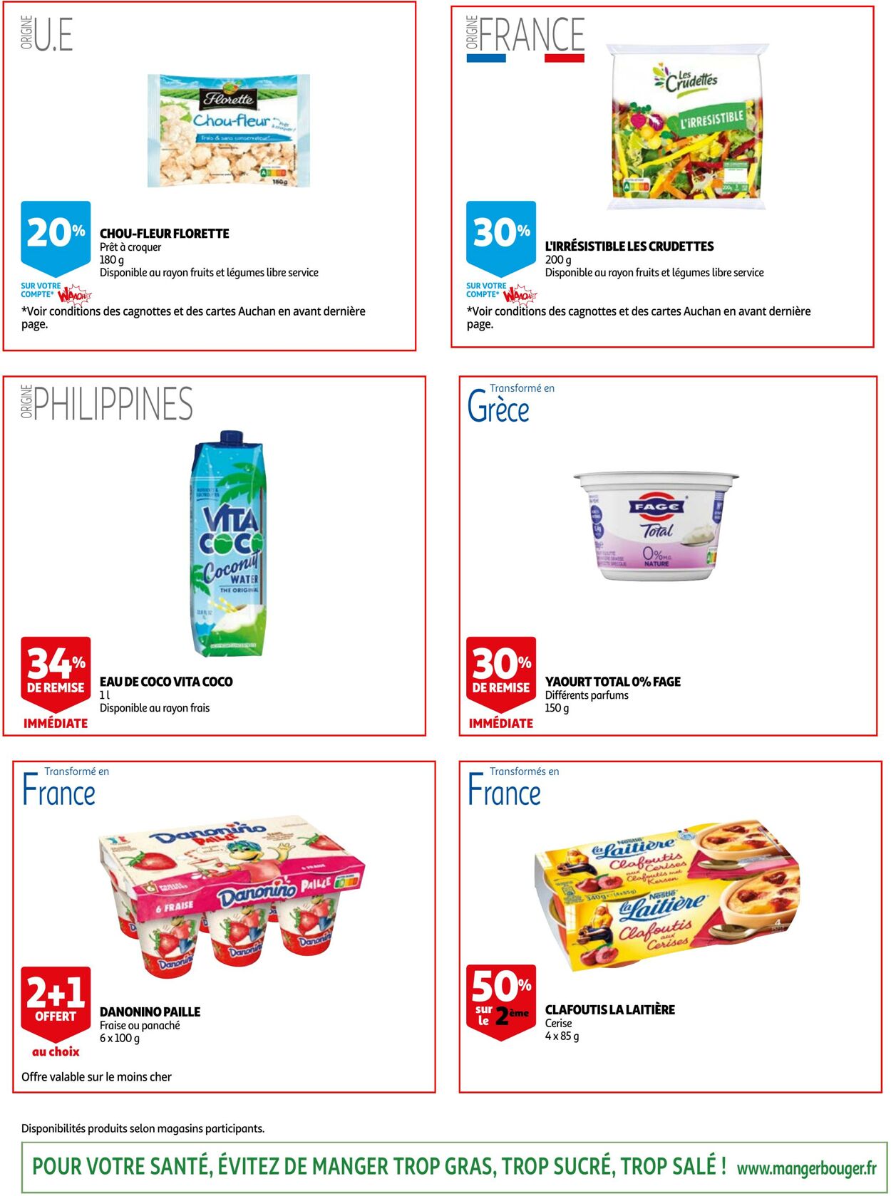 Catalogue Auchan 15.06.2022 - 28.06.2022