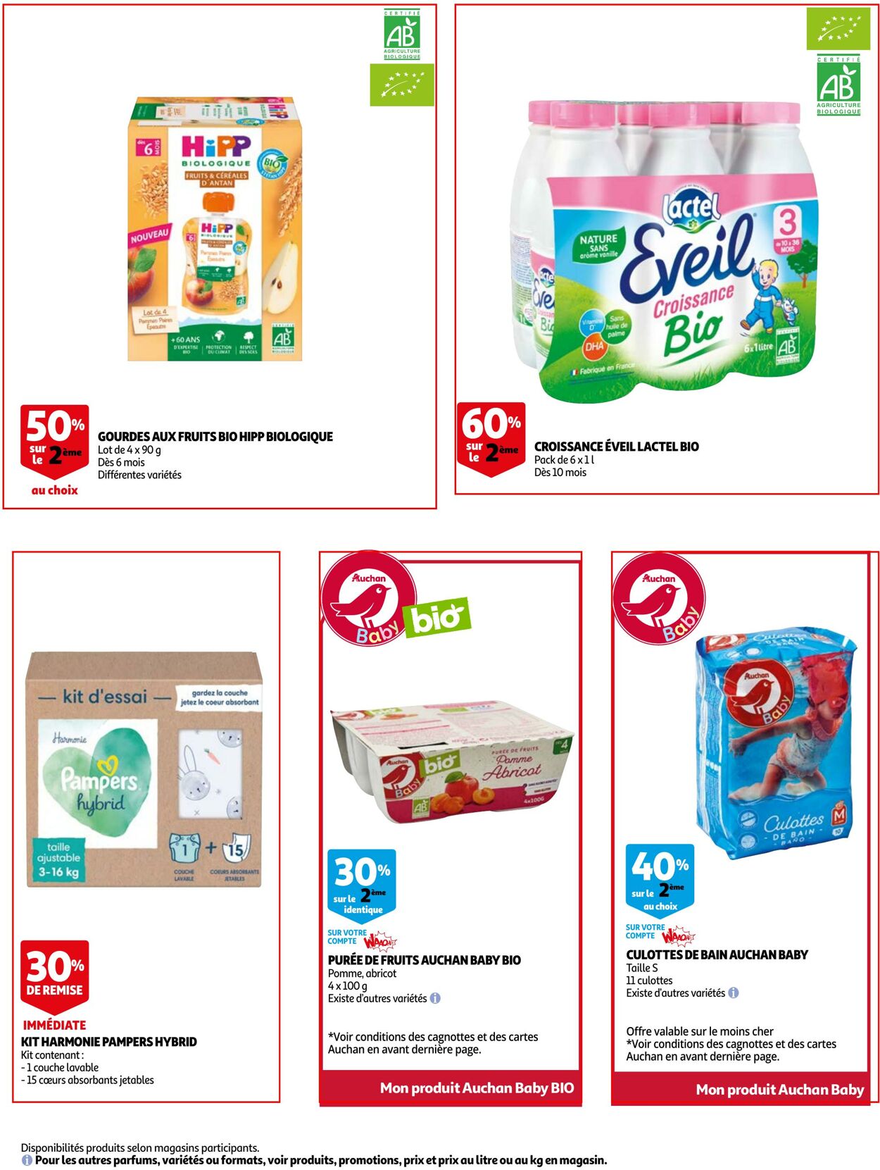 Catalogue Auchan 15.06.2022 - 28.06.2022