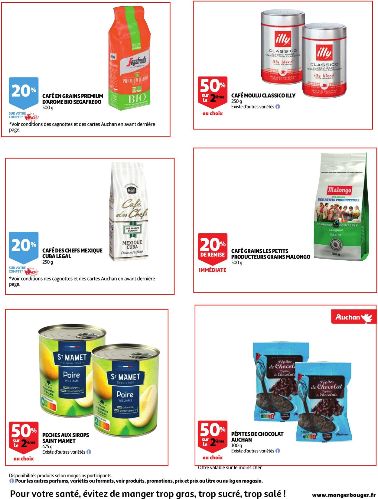 Catalogue Auchan 26.10.2022 - 08.11.2022