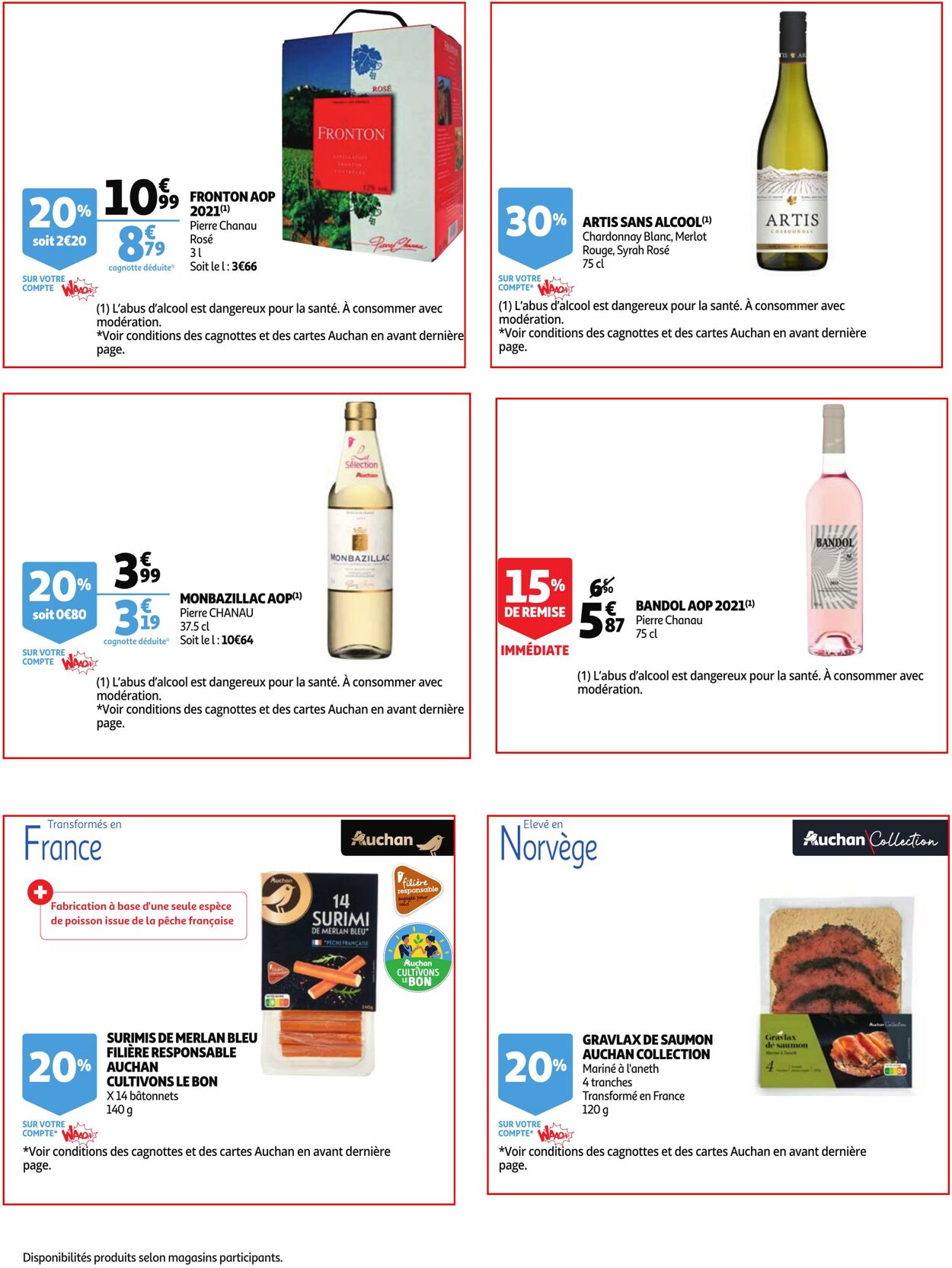 Catalogue Auchan 26.10.2022 - 08.11.2022