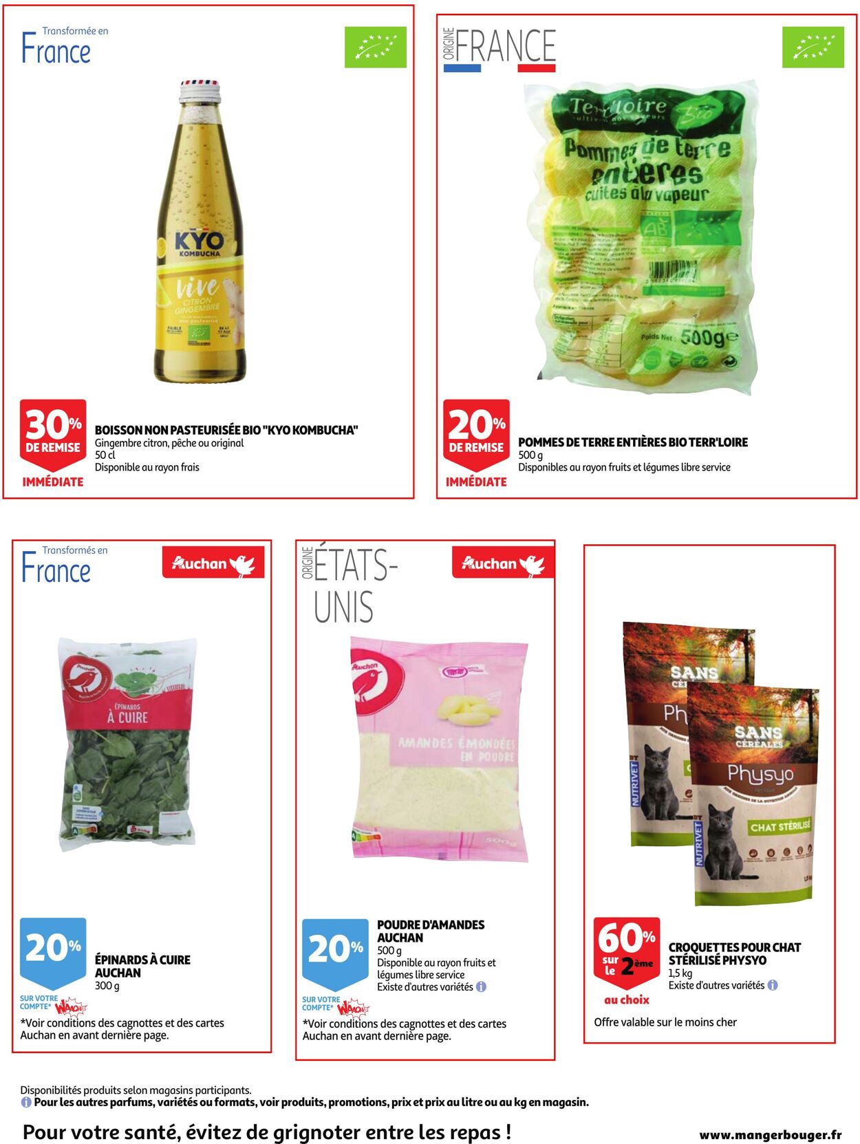 Catalogue Auchan 26.10.2022 - 08.11.2022