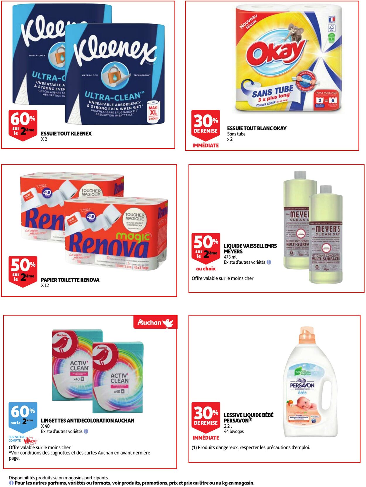 Catalogue Auchan 26.10.2022 - 08.11.2022