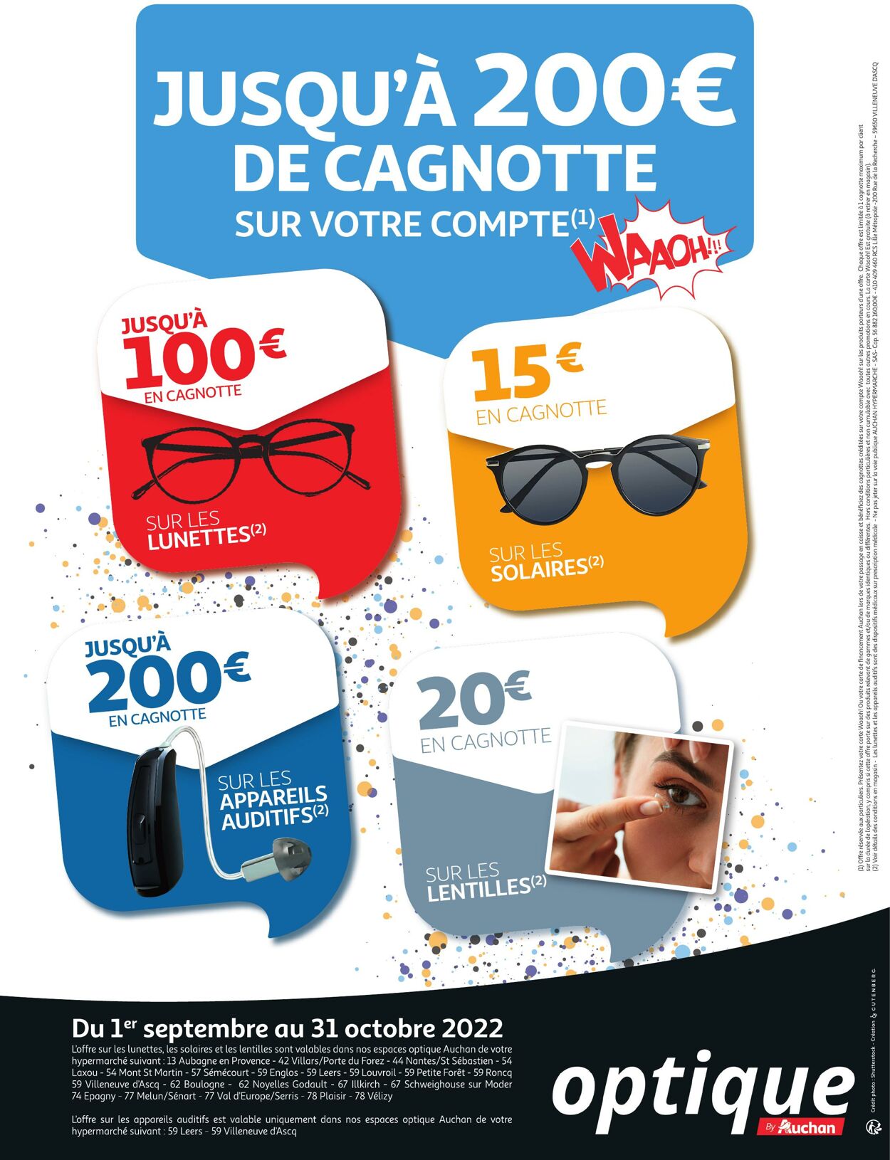 Catalogue Auchan 26.10.2022 - 08.11.2022
