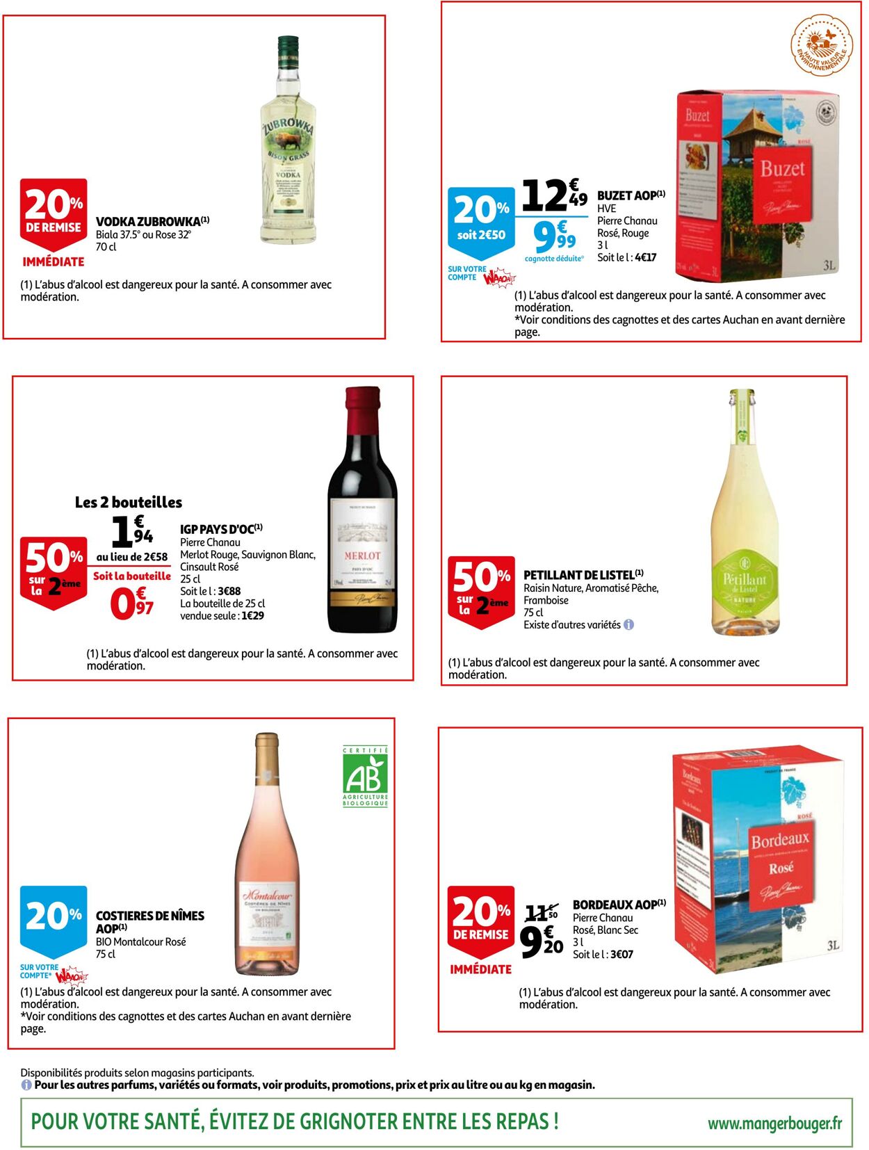 Catalogue Auchan 31.08.2022 - 13.09.2022