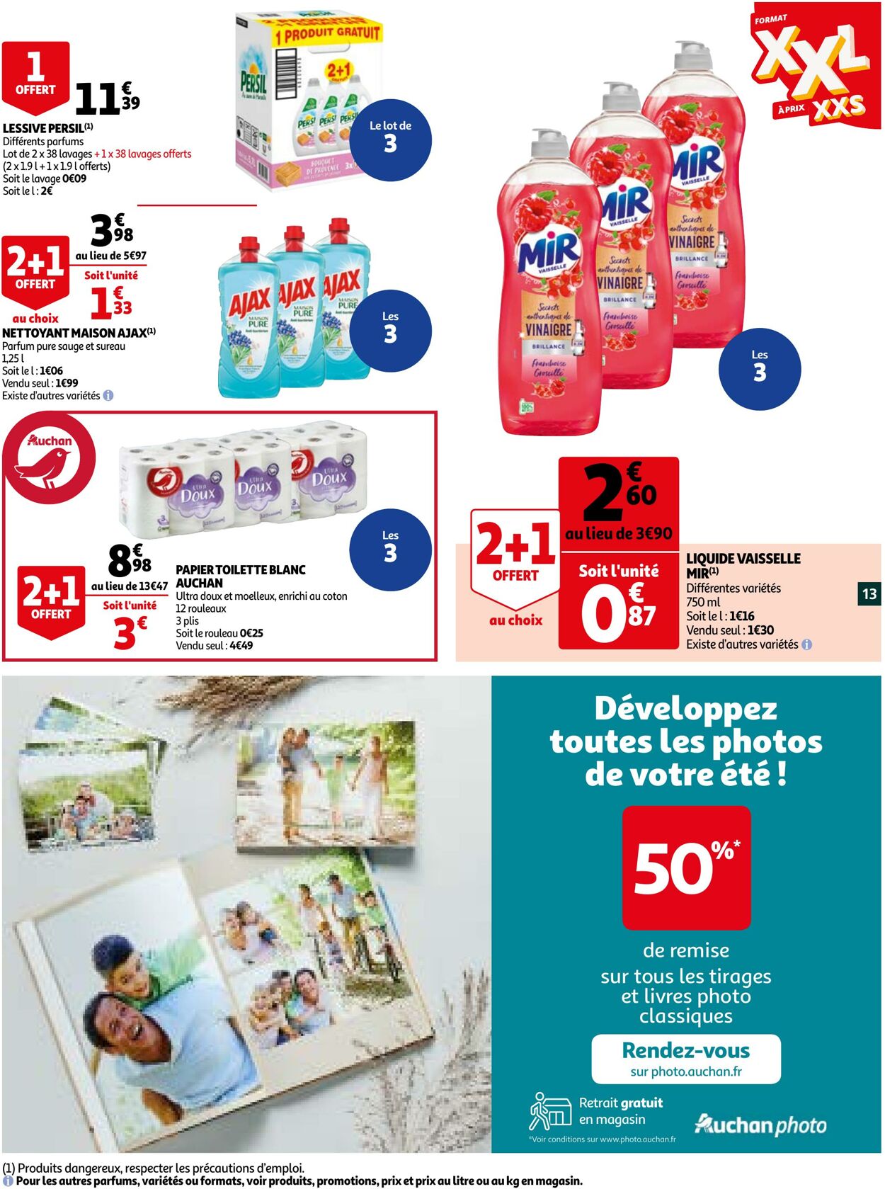 Catalogue Auchan 24.08.2022 - 30.08.2022