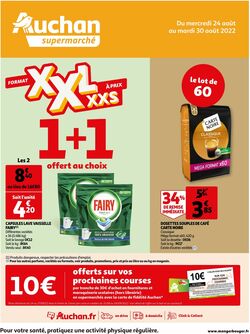 Catalogue Auchan 24.08.2022-30.08.2022