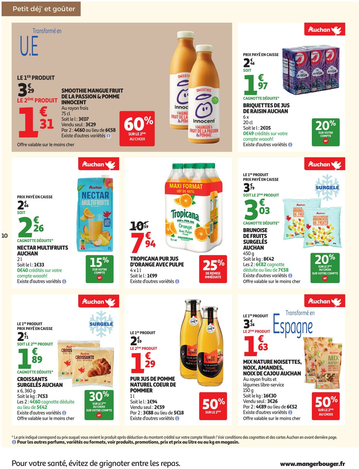 Catalogue Auchan 07.10.2025 - 19.10.2025