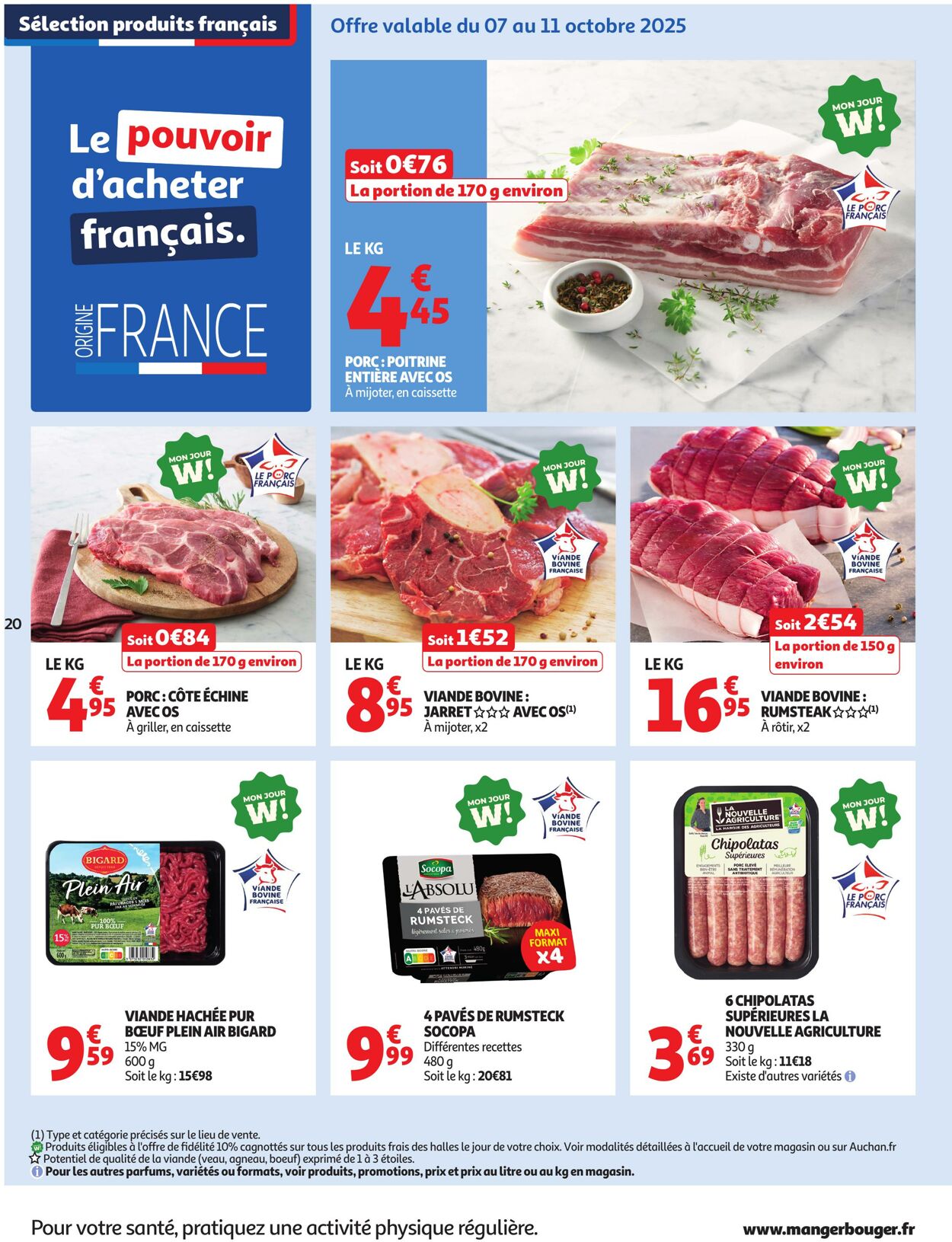 Catalogue Auchan 07.10.2025 - 19.10.2025