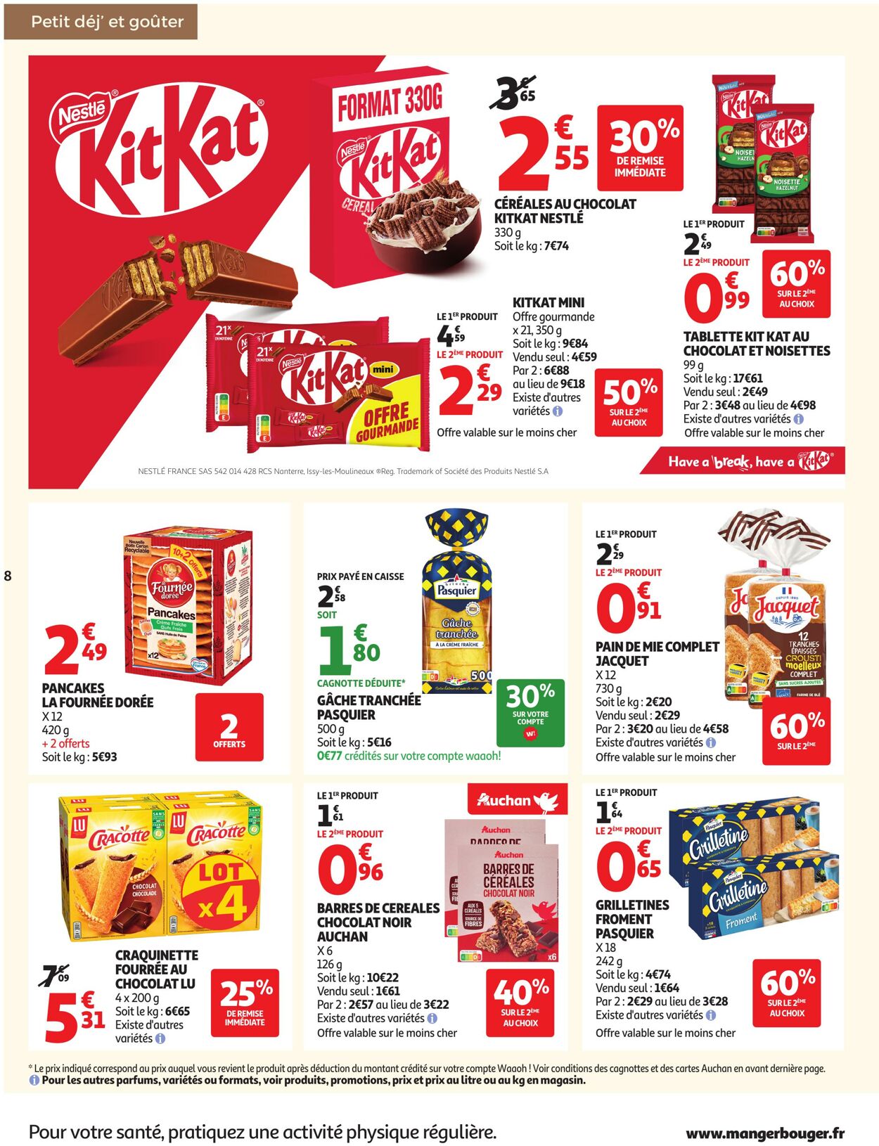 Catalogue Auchan 07.10.2025 - 19.10.2025