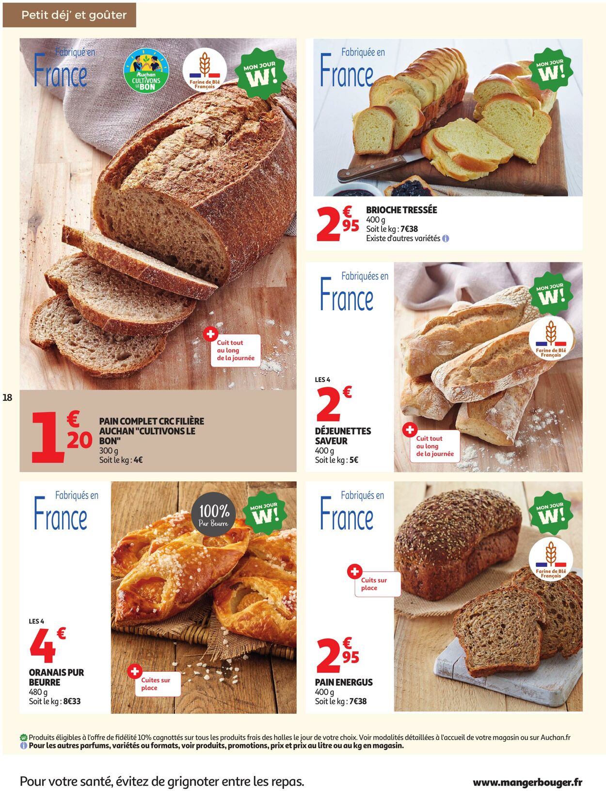 Catalogue Auchan 07.10.2025 - 19.10.2025