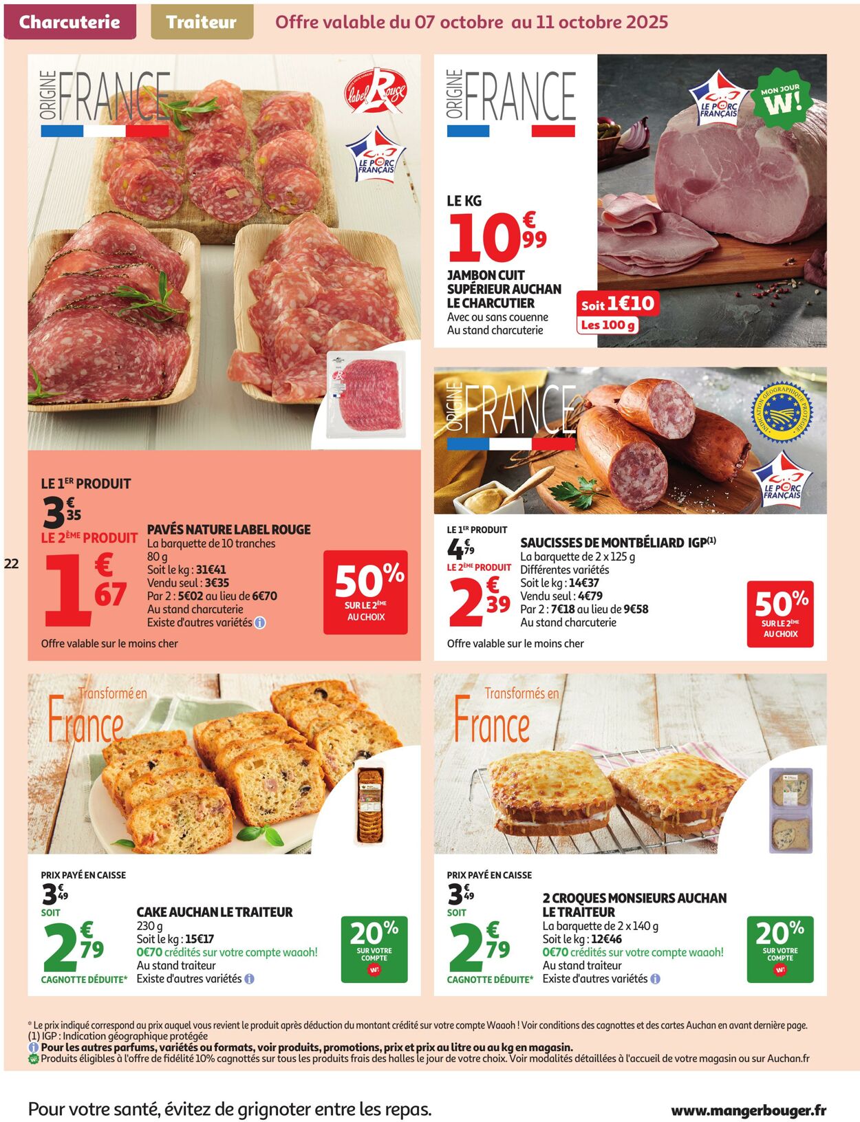 Catalogue Auchan 07.10.2025 - 19.10.2025