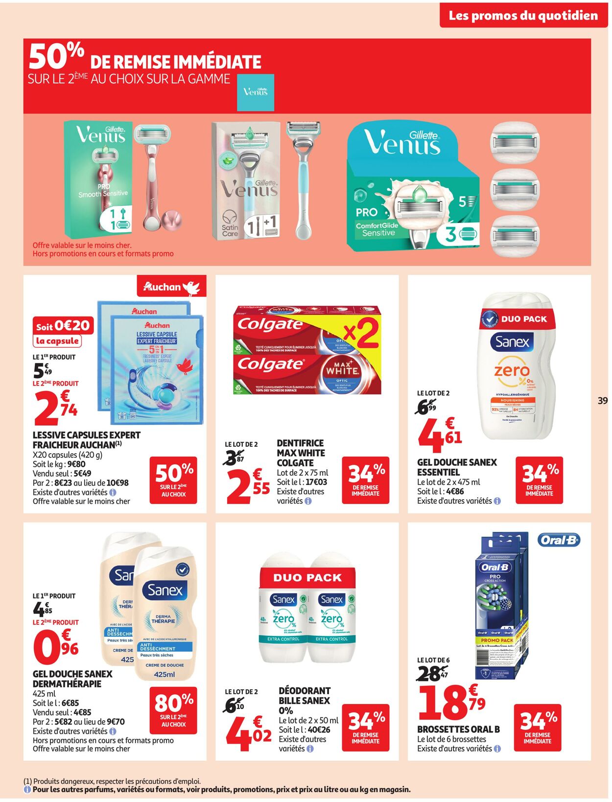 Catalogue Auchan 07.10.2025 - 19.10.2025