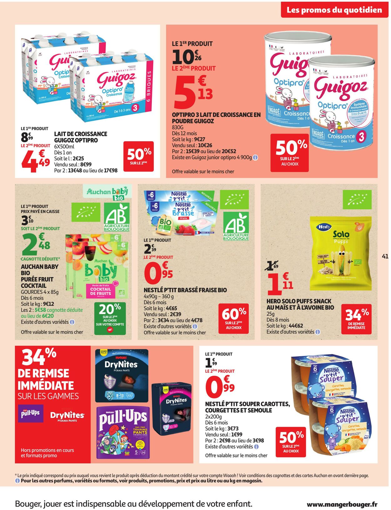 Catalogue Auchan 07.10.2025 - 19.10.2025