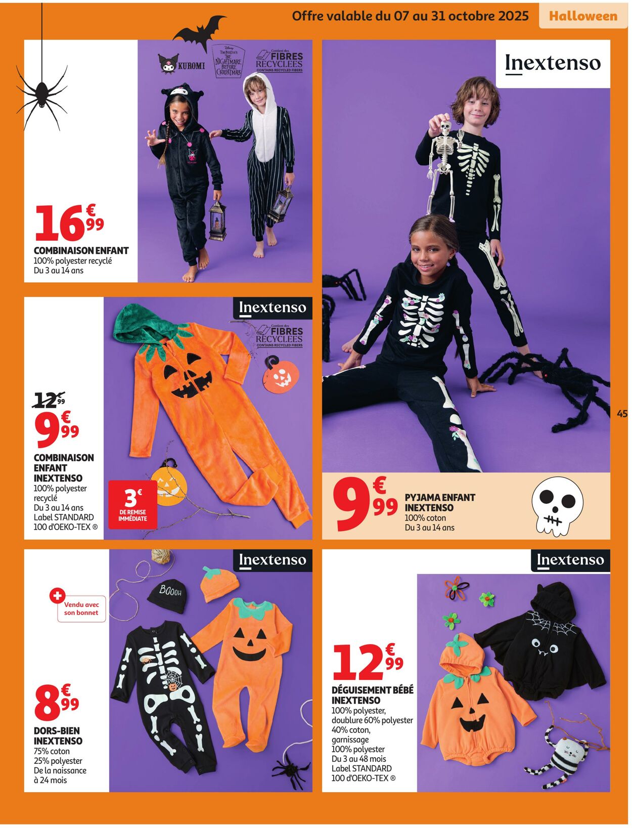 Catalogue Auchan 07.10.2025 - 19.10.2025