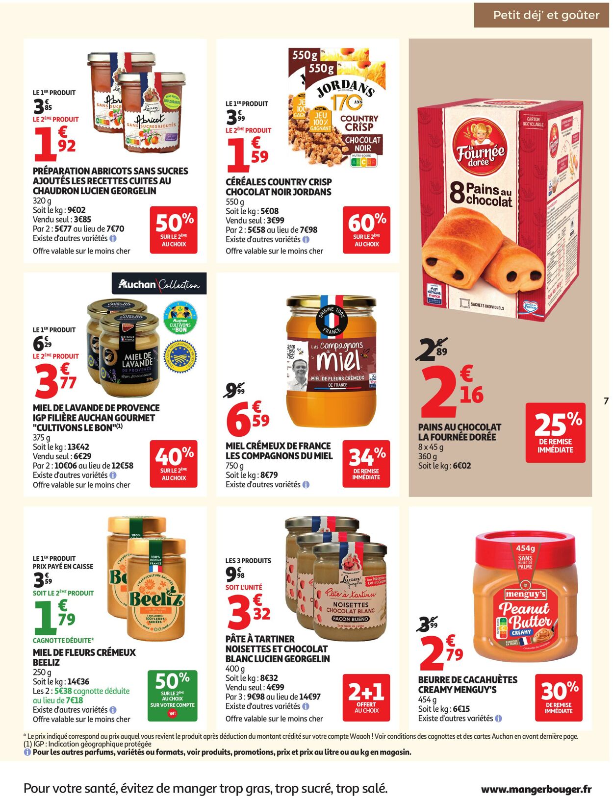 Catalogue Auchan 07.10.2025 - 19.10.2025