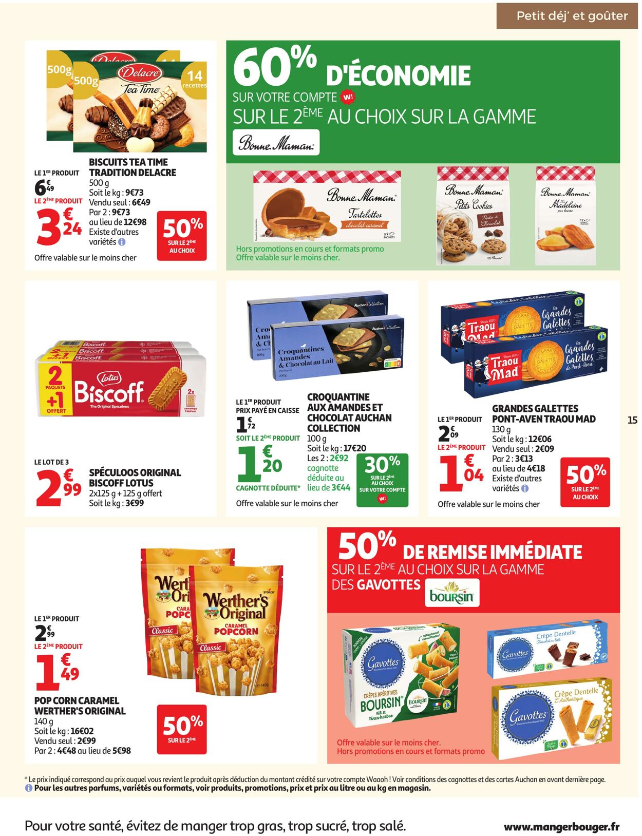 Catalogue Auchan 07.10.2025 - 19.10.2025