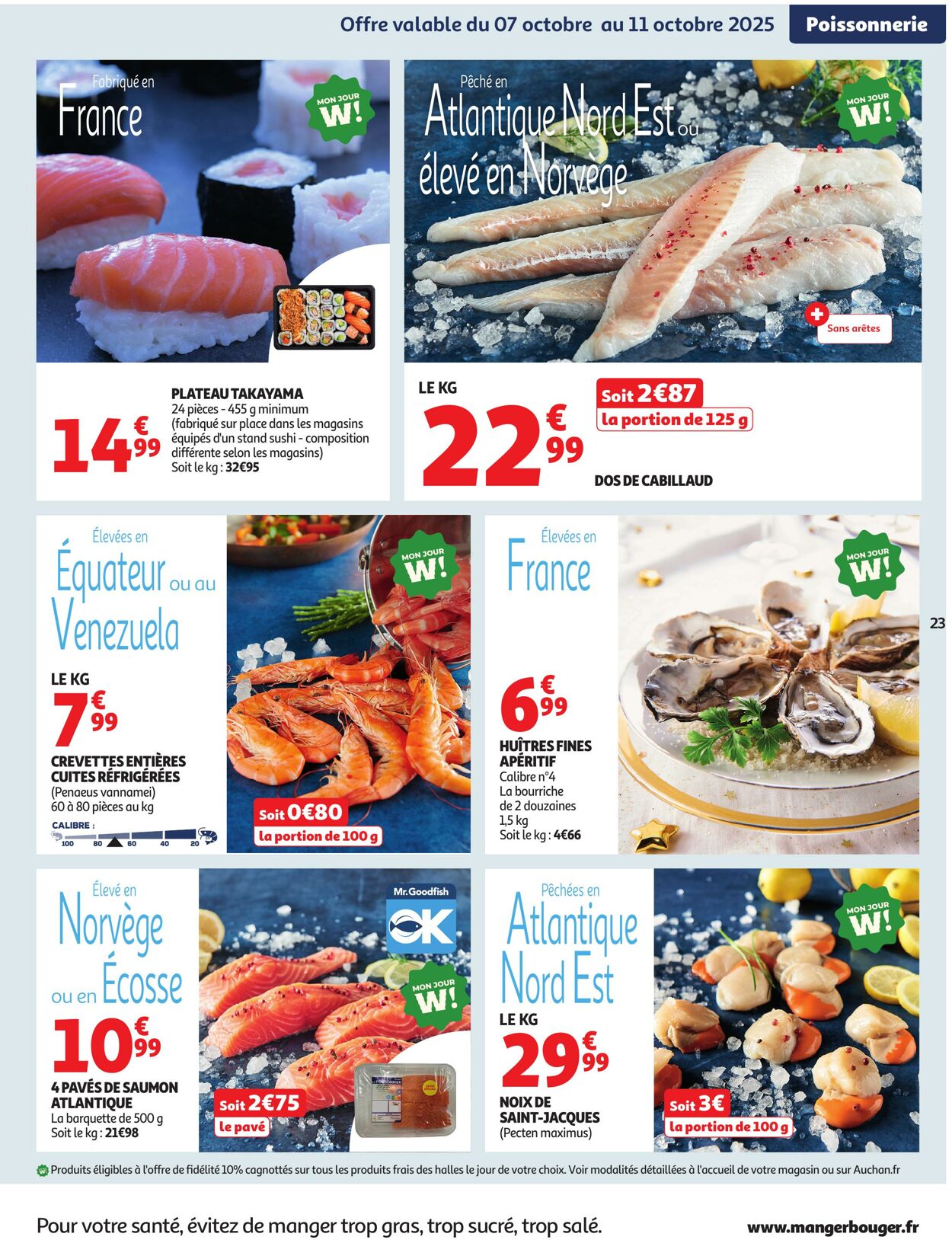 Catalogue Auchan 07.10.2025 - 19.10.2025