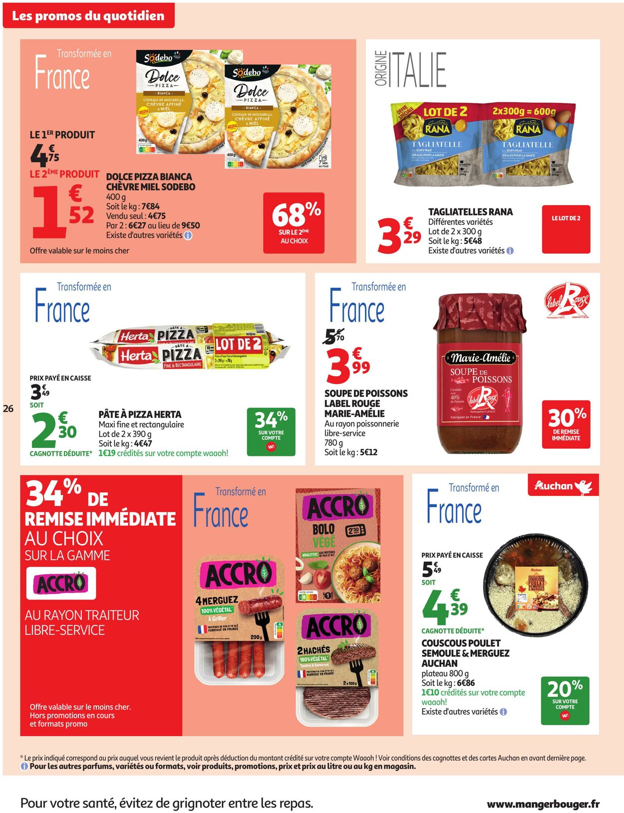 Catalogue Auchan 07.10.2025 - 19.10.2025