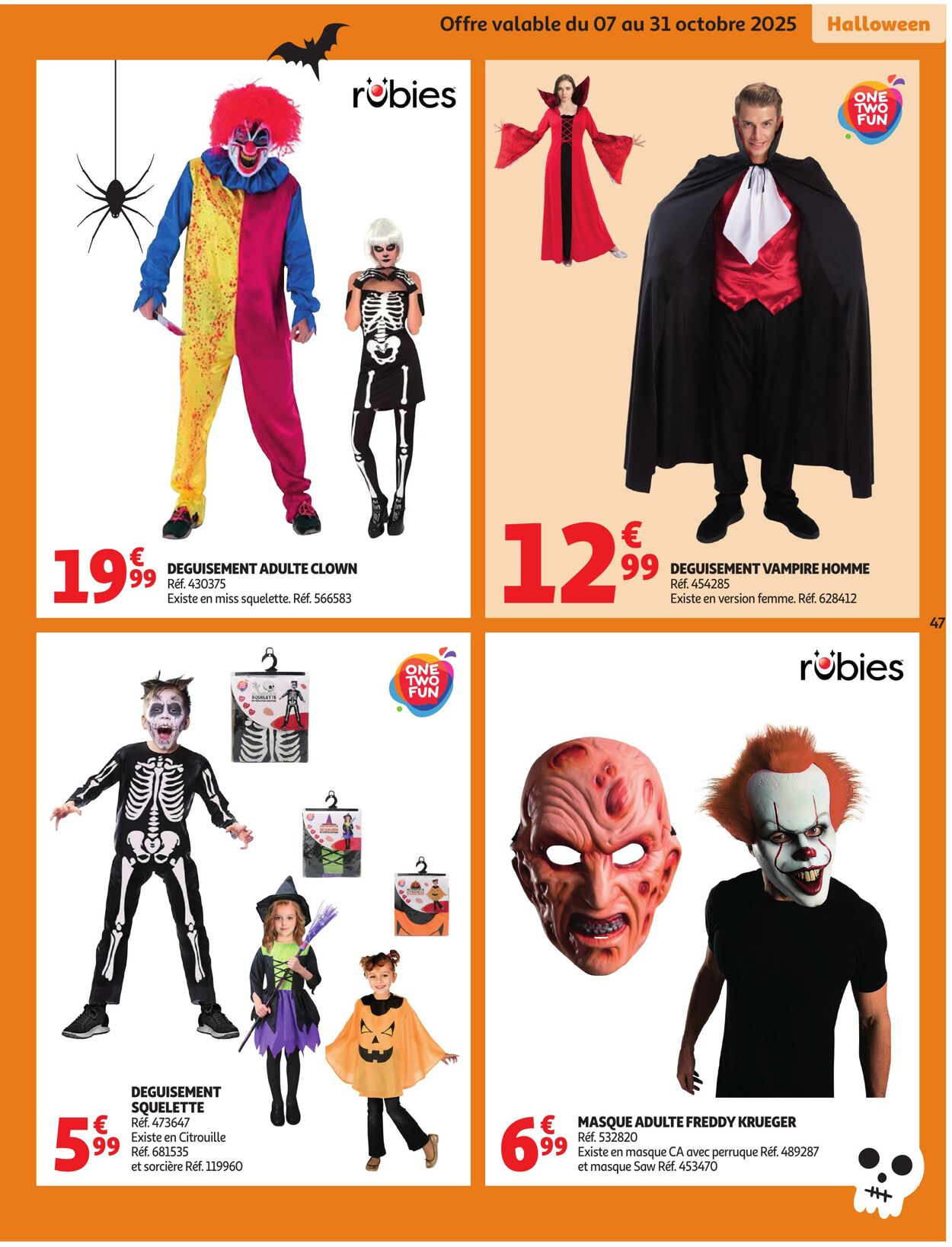 Catalogue Auchan 07.10.2025 - 19.10.2025