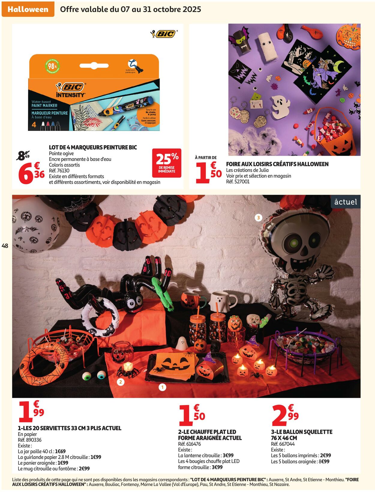 Catalogue Auchan 07.10.2025 - 19.10.2025