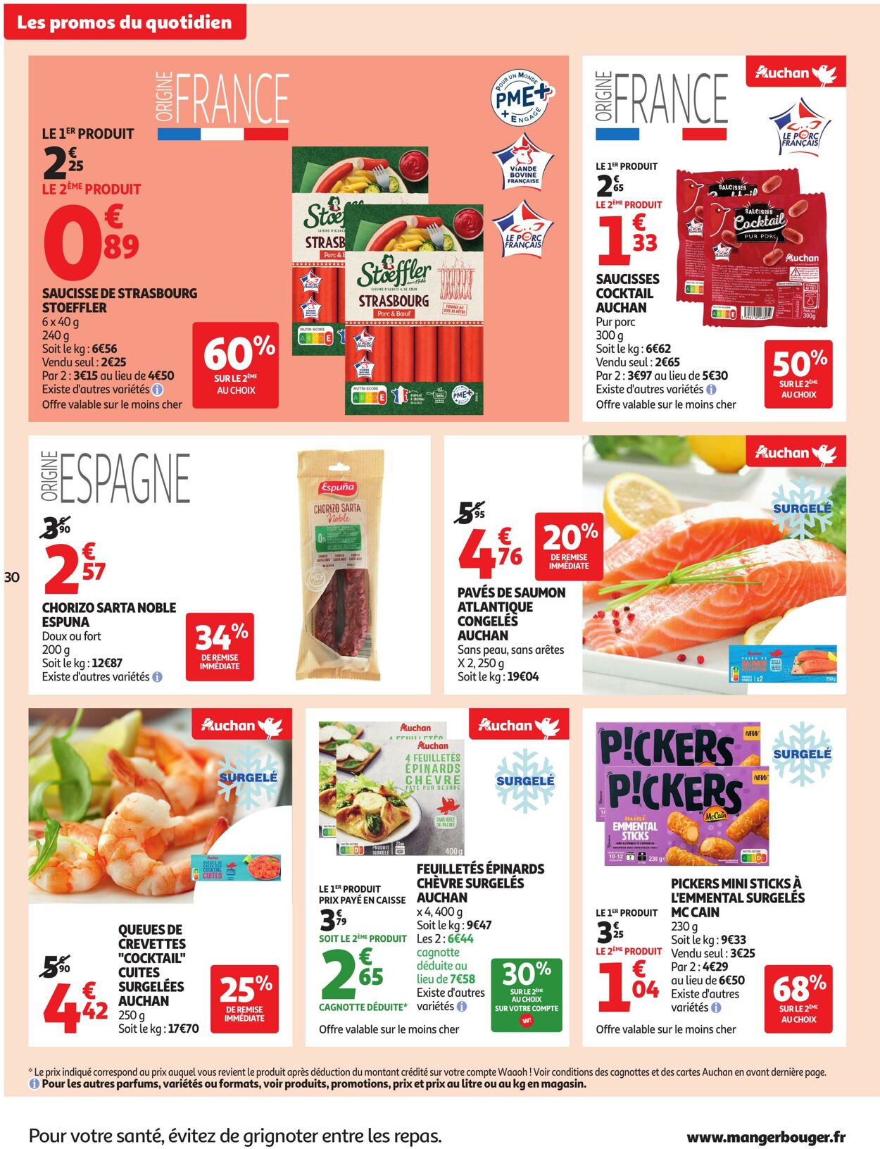 Catalogue Auchan 07.10.2025 - 19.10.2025