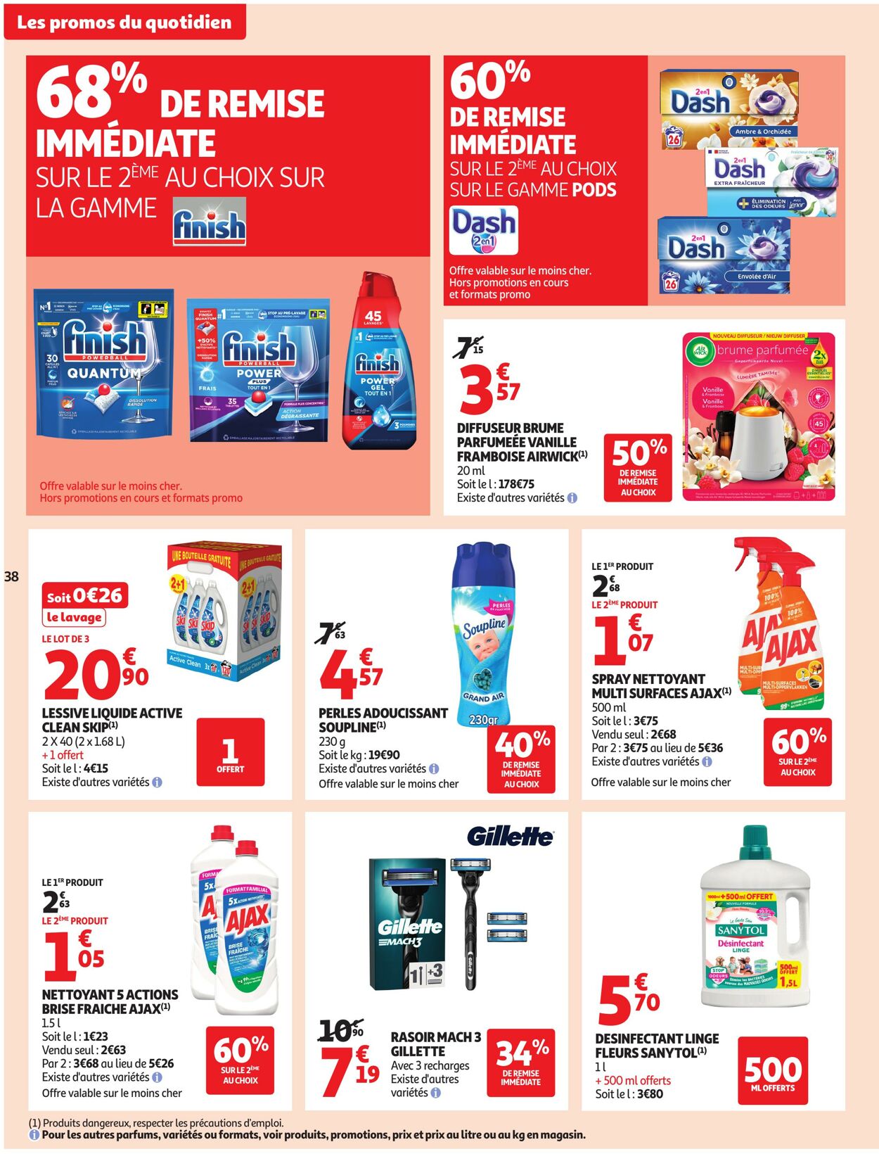 Catalogue Auchan 07.10.2025 - 19.10.2025