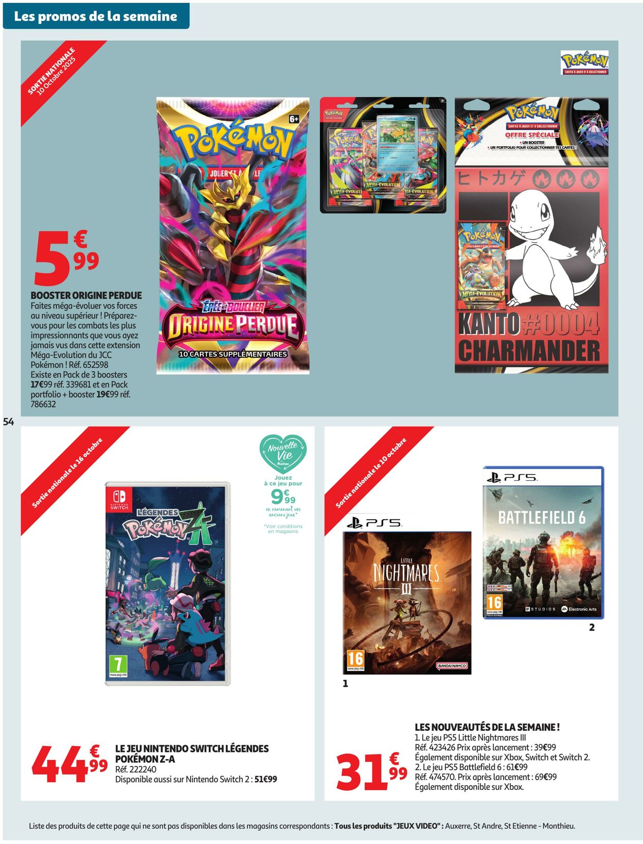 Catalogue Auchan 07.10.2025 - 19.10.2025