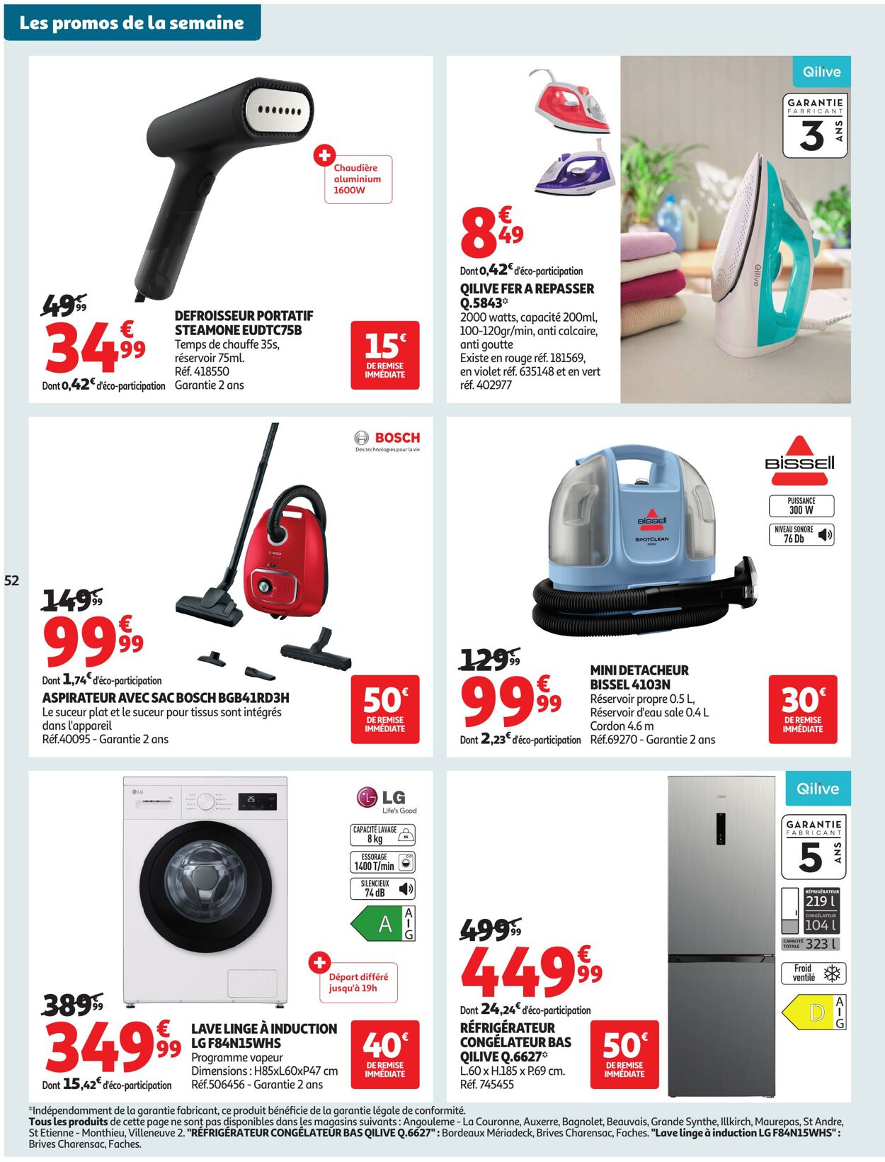 Catalogue Auchan 07.10.2025 - 19.10.2025