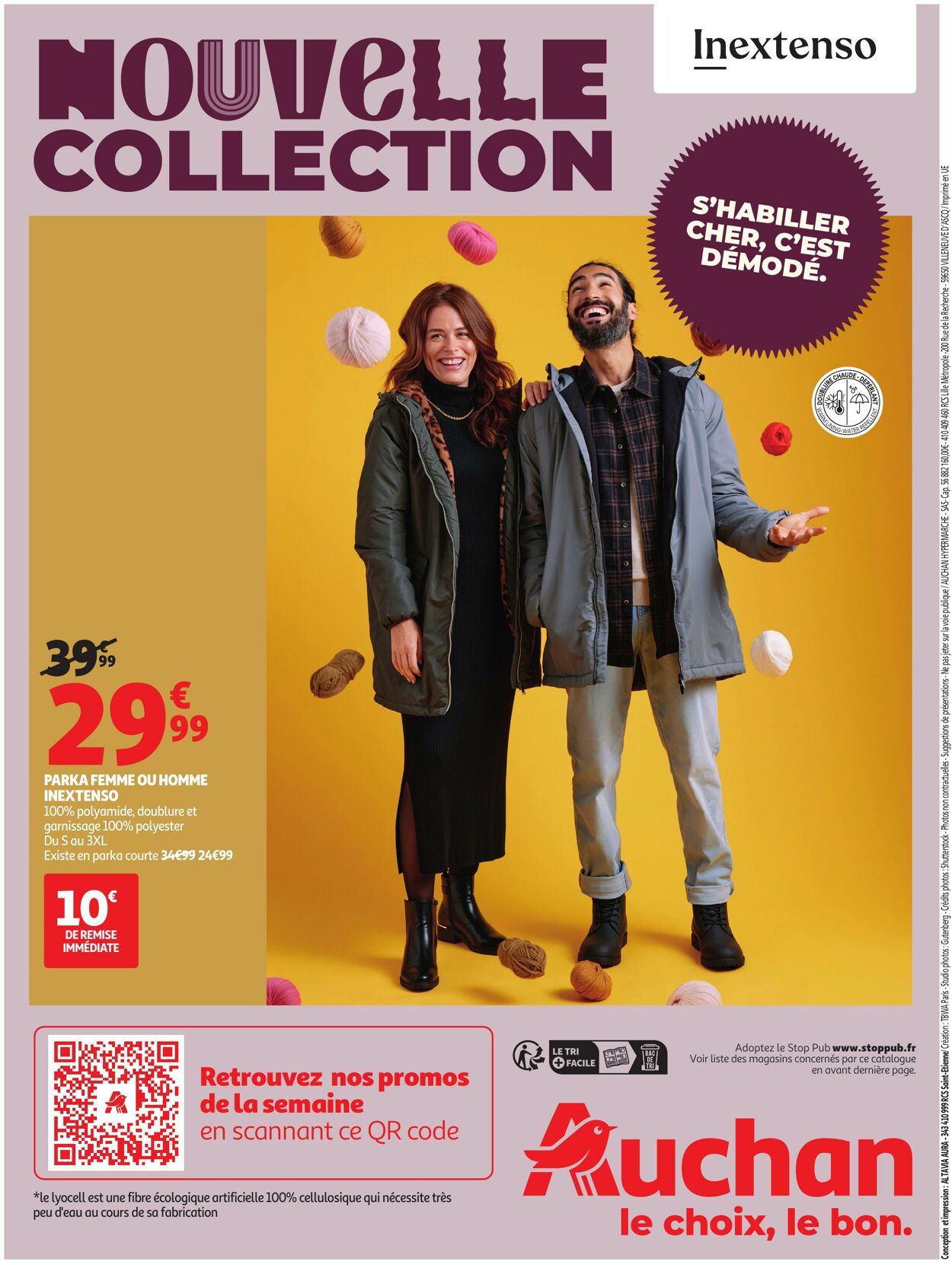 Catalogue Auchan 07.10.2025 - 19.10.2025