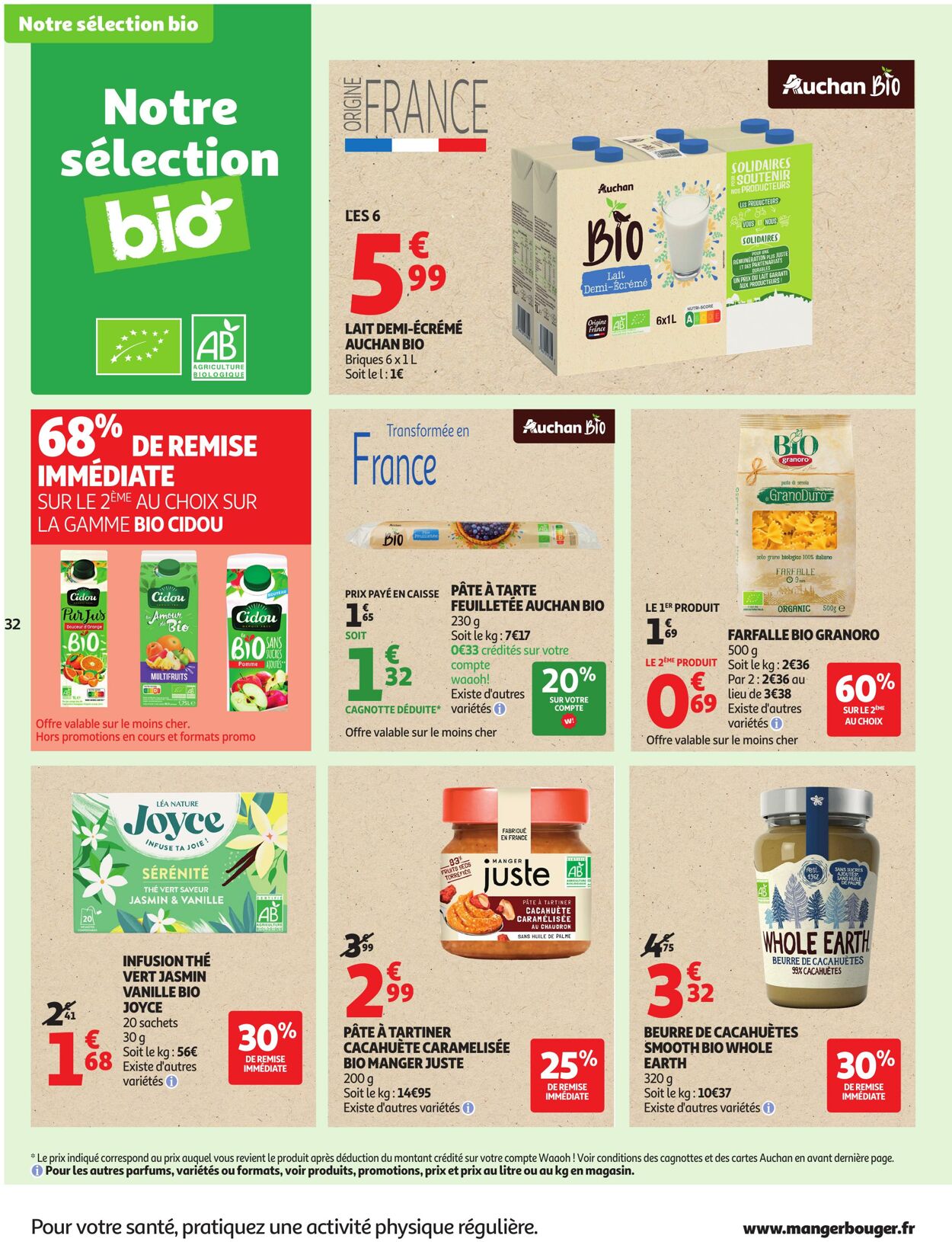 Catalogue Auchan 07.10.2025 - 19.10.2025