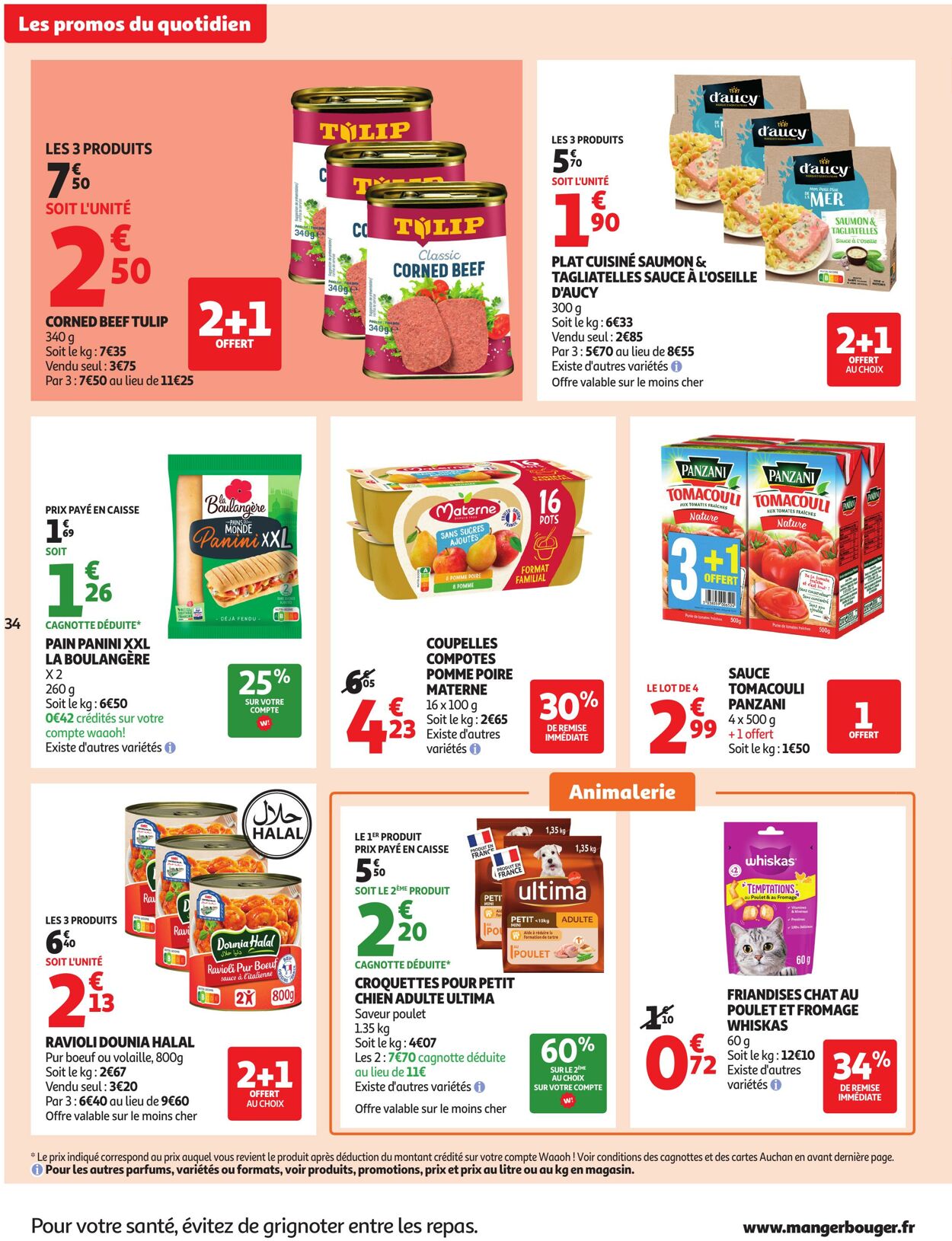 Catalogue Auchan 07.10.2025 - 19.10.2025