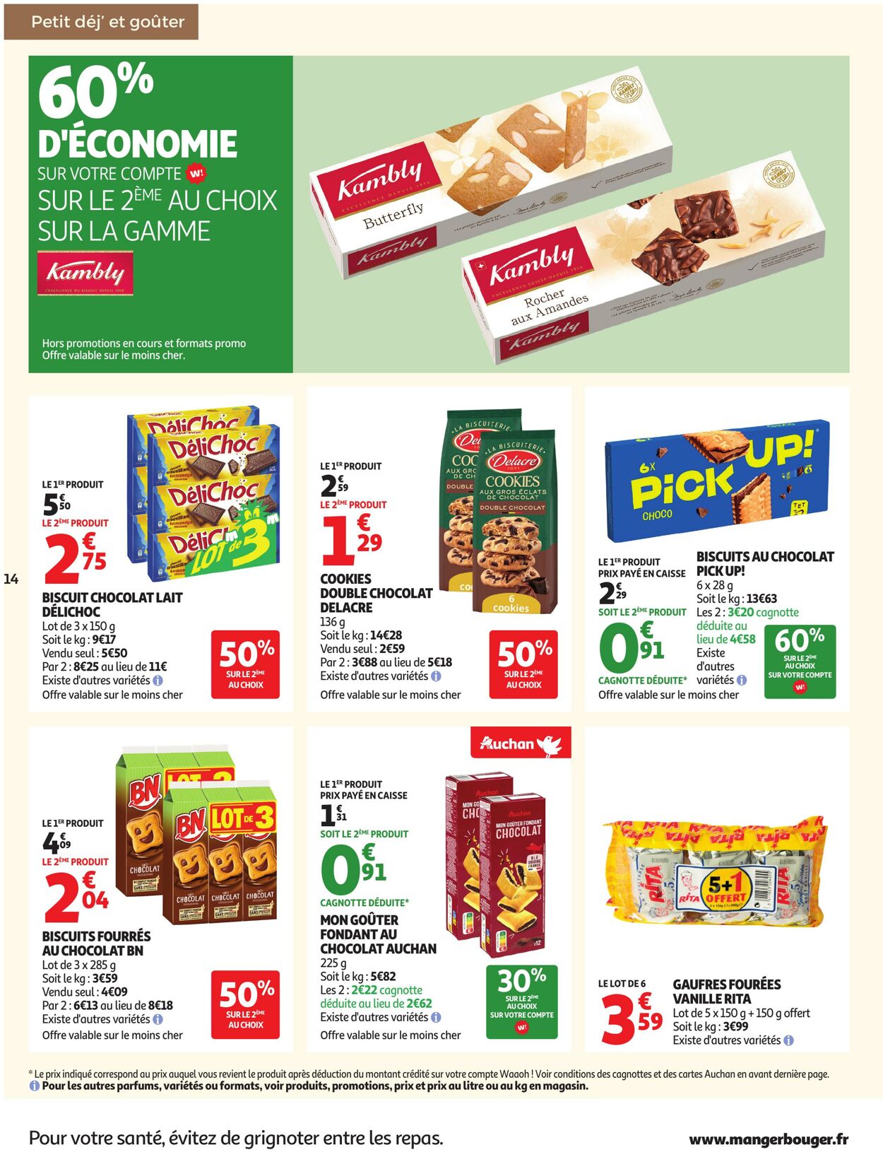 Catalogue Auchan 07.10.2025 - 19.10.2025
