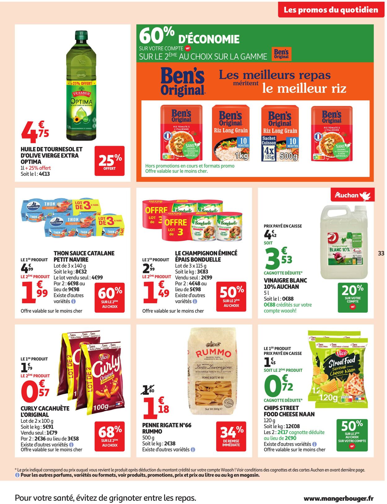 Catalogue Auchan 07.10.2025 - 19.10.2025