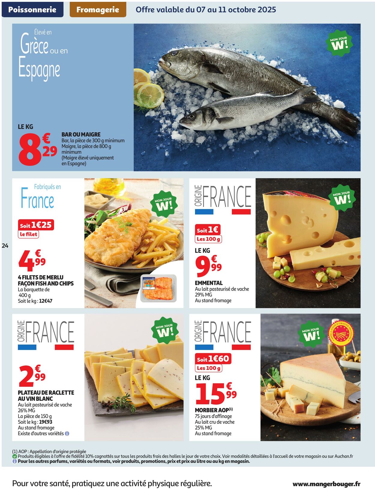 Catalogue Auchan 07.10.2025 - 19.10.2025