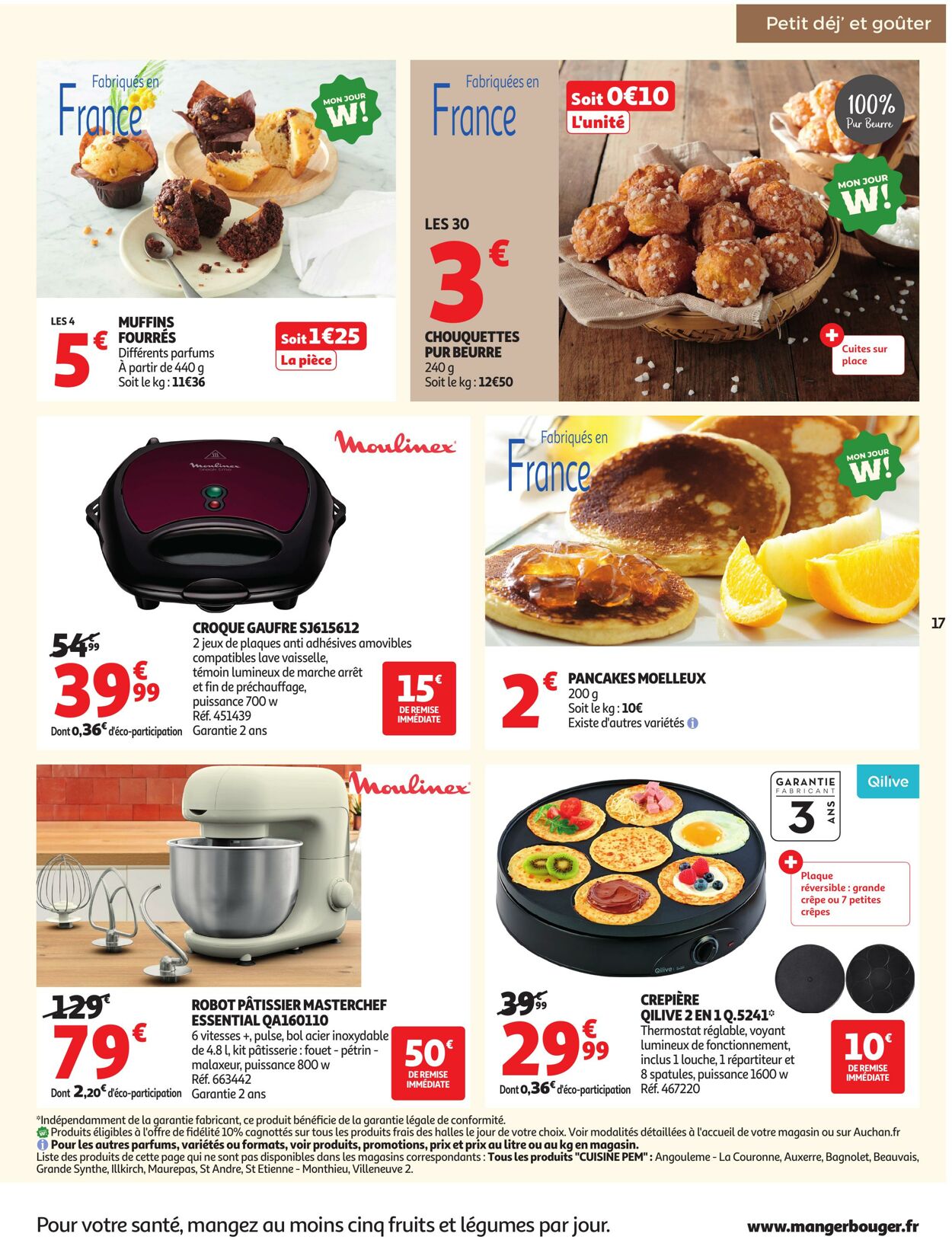 Catalogue Auchan 07.10.2025 - 19.10.2025