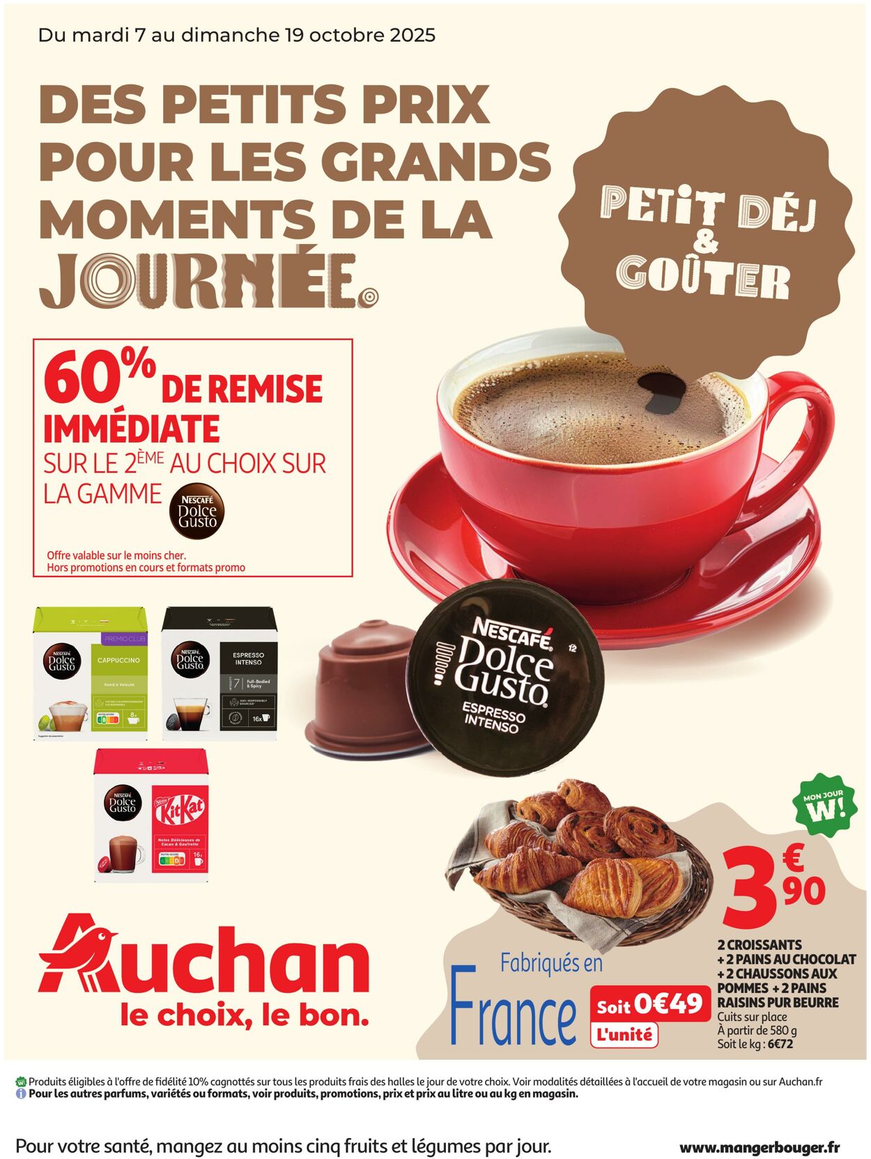 Catalogue Auchan 07.10.2025 - 19.10.2025