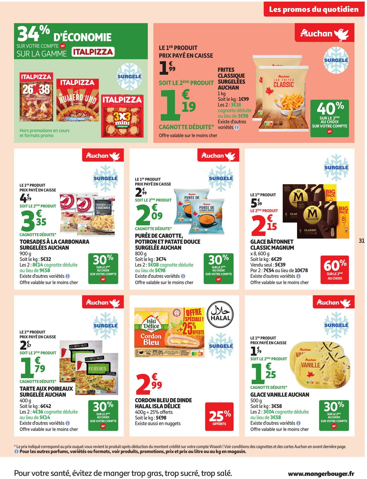 Catalogue Auchan 07.10.2025 - 19.10.2025