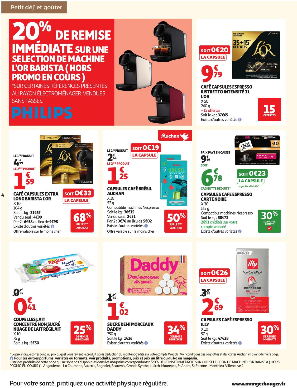 Catalogue Auchan 07.10.2025 - 19.10.2025