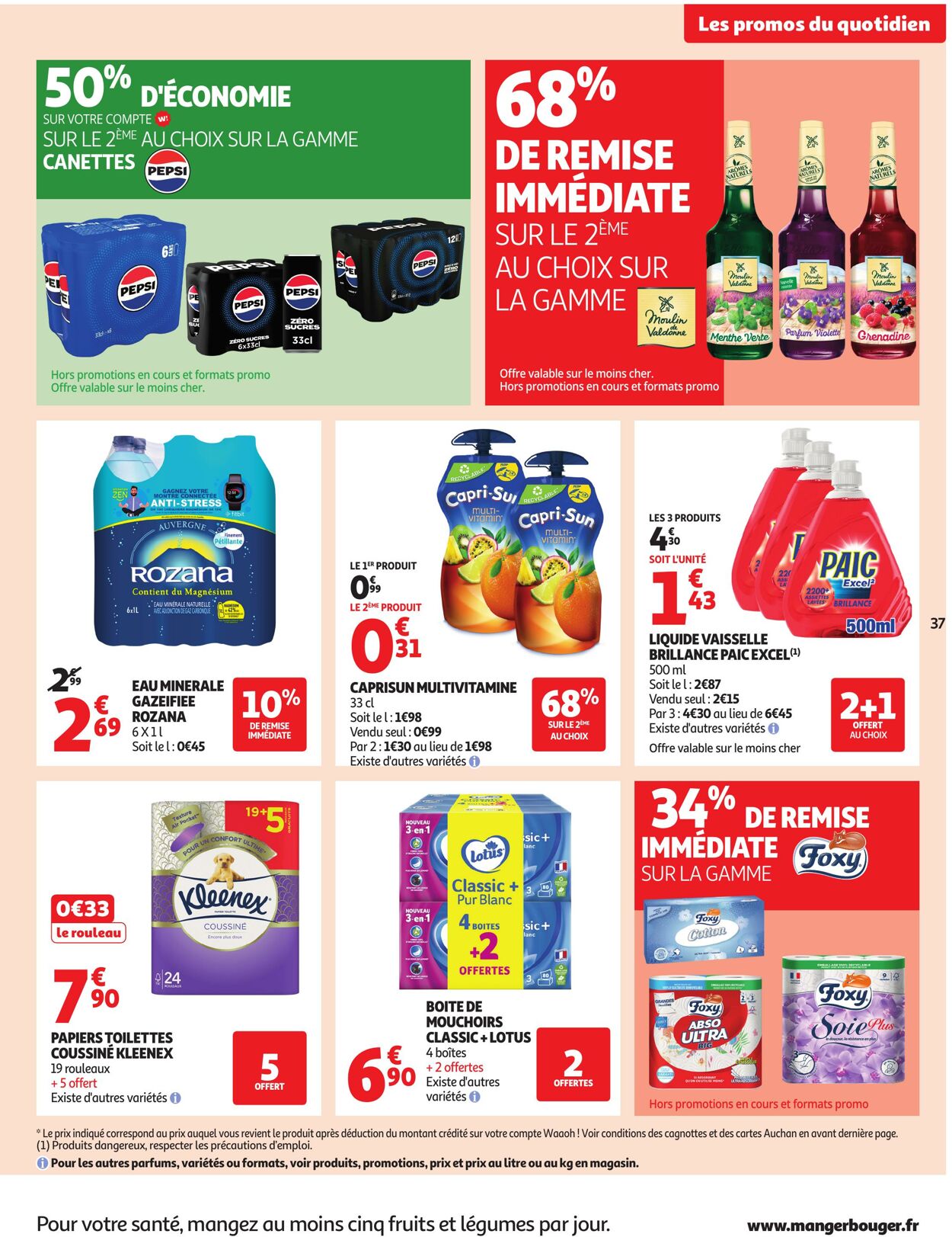 Catalogue Auchan 07.10.2025 - 19.10.2025