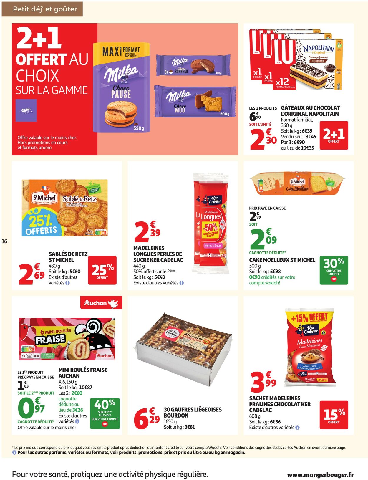 Catalogue Auchan 07.10.2025 - 19.10.2025