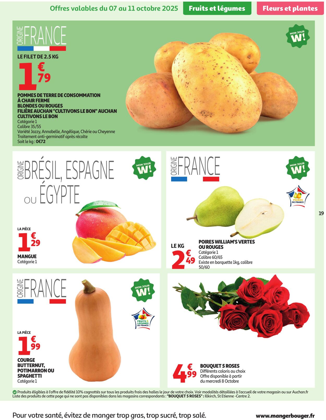 Catalogue Auchan 07.10.2025 - 19.10.2025
