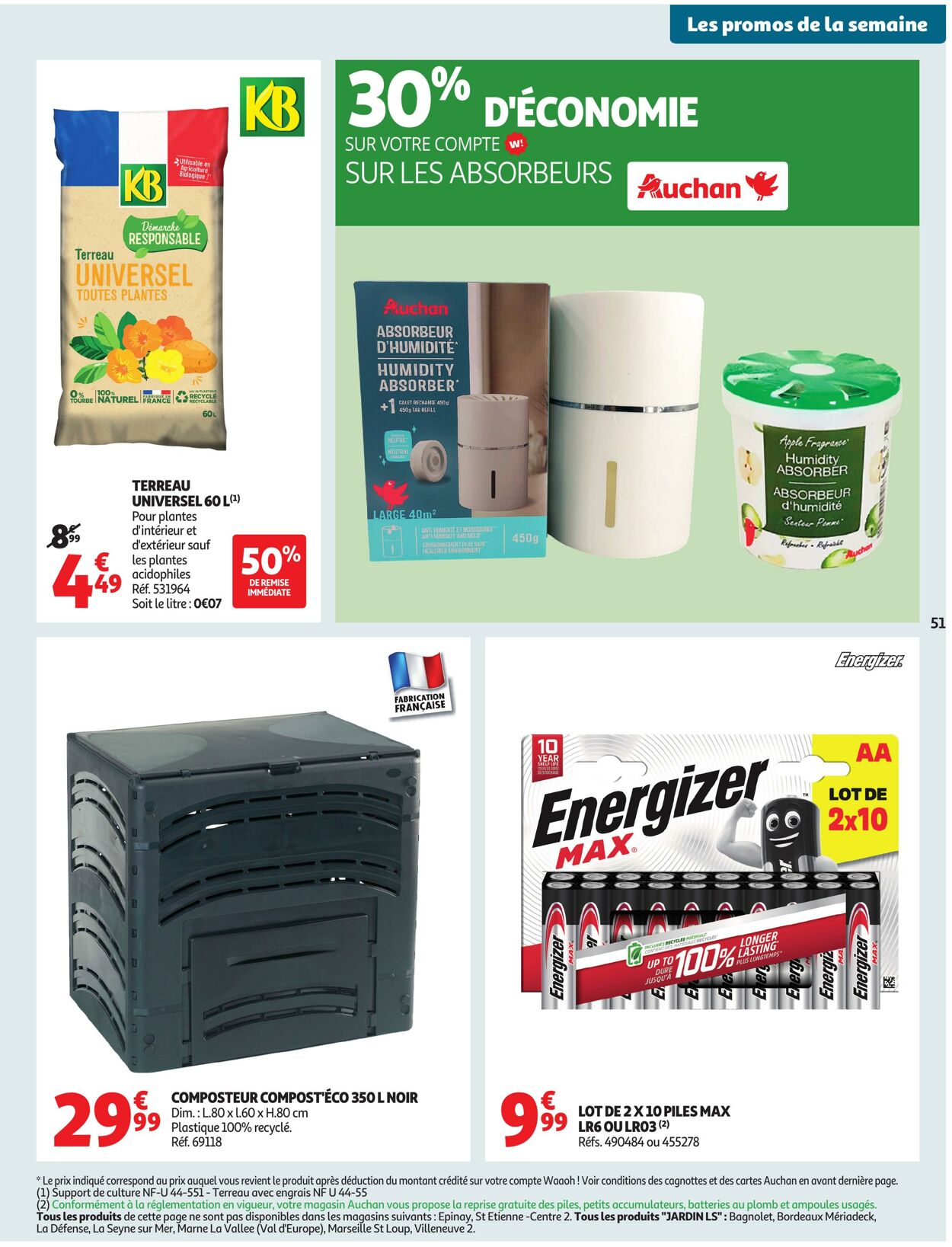Catalogue Auchan 07.10.2025 - 19.10.2025