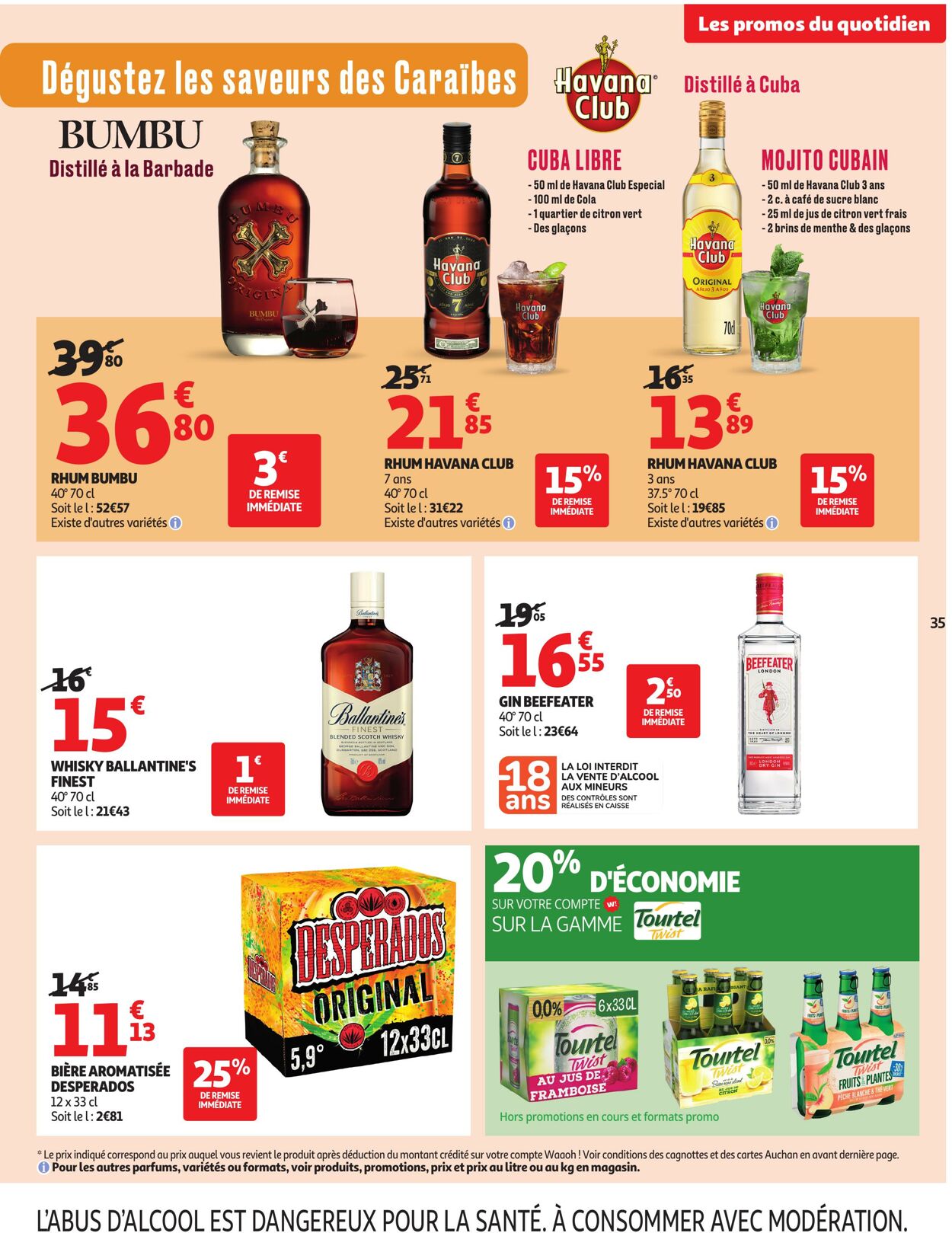 Catalogue Auchan 07.10.2025 - 19.10.2025