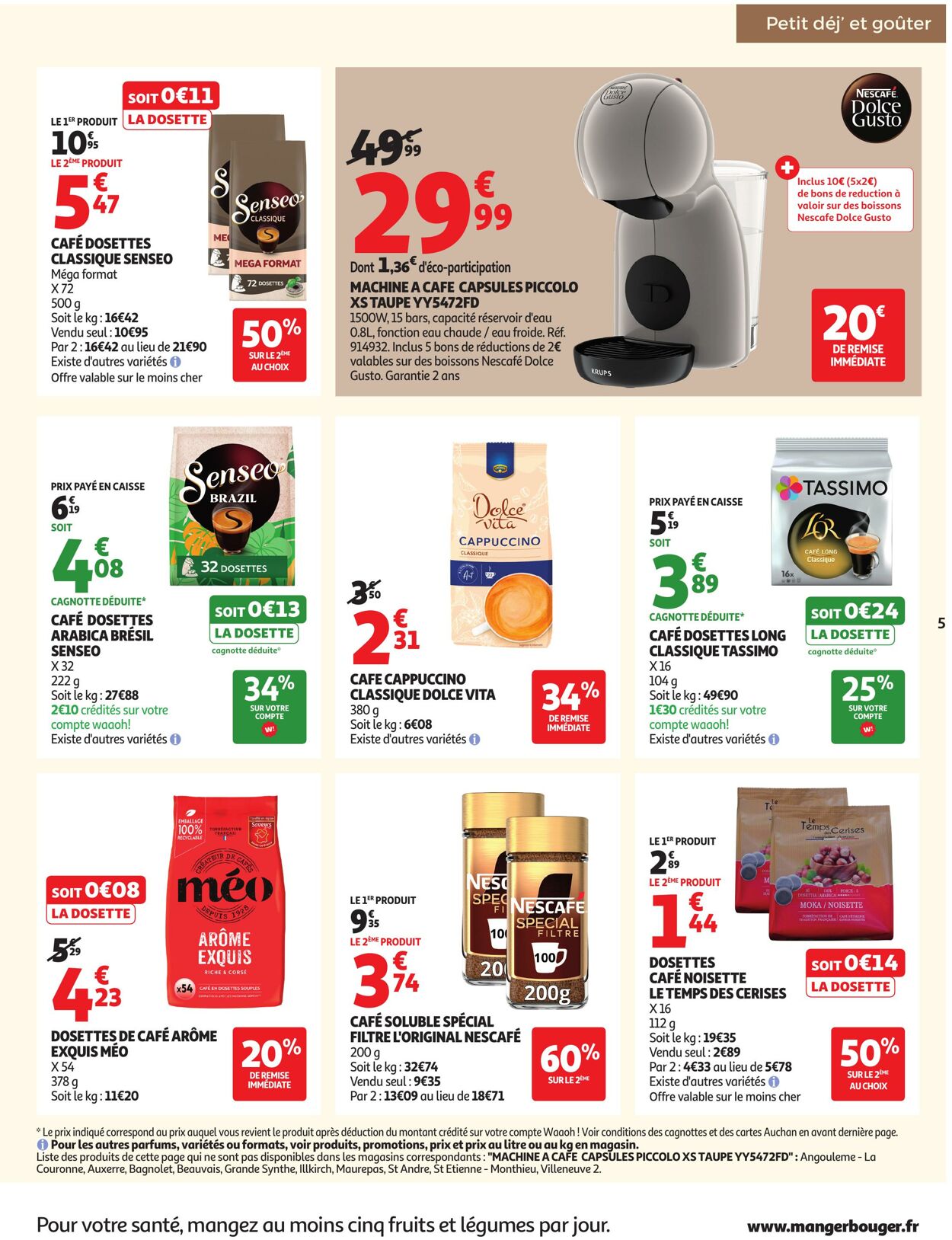 Catalogue Auchan 07.10.2025 - 19.10.2025